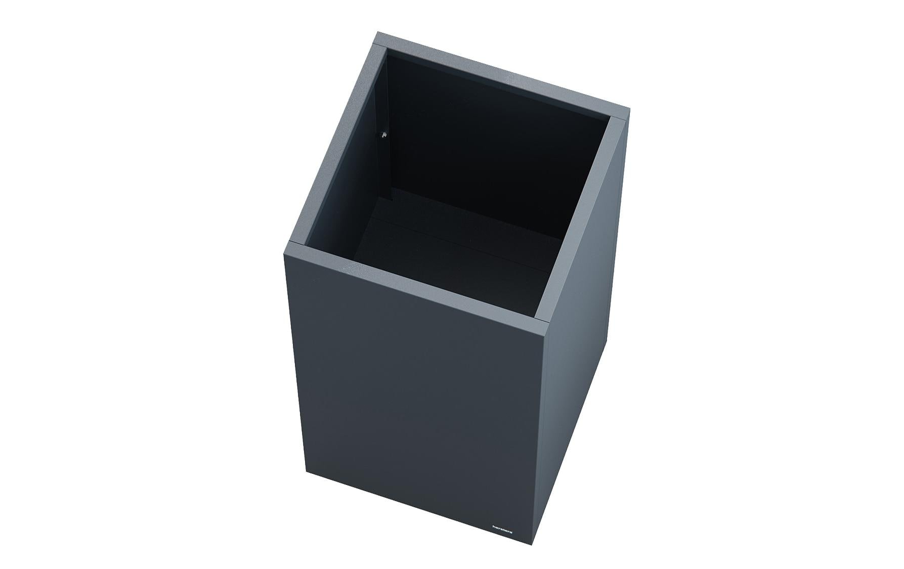 Herstera Garden Bac à plantes »Metall Säulen 50 x 50 x 100 cm«