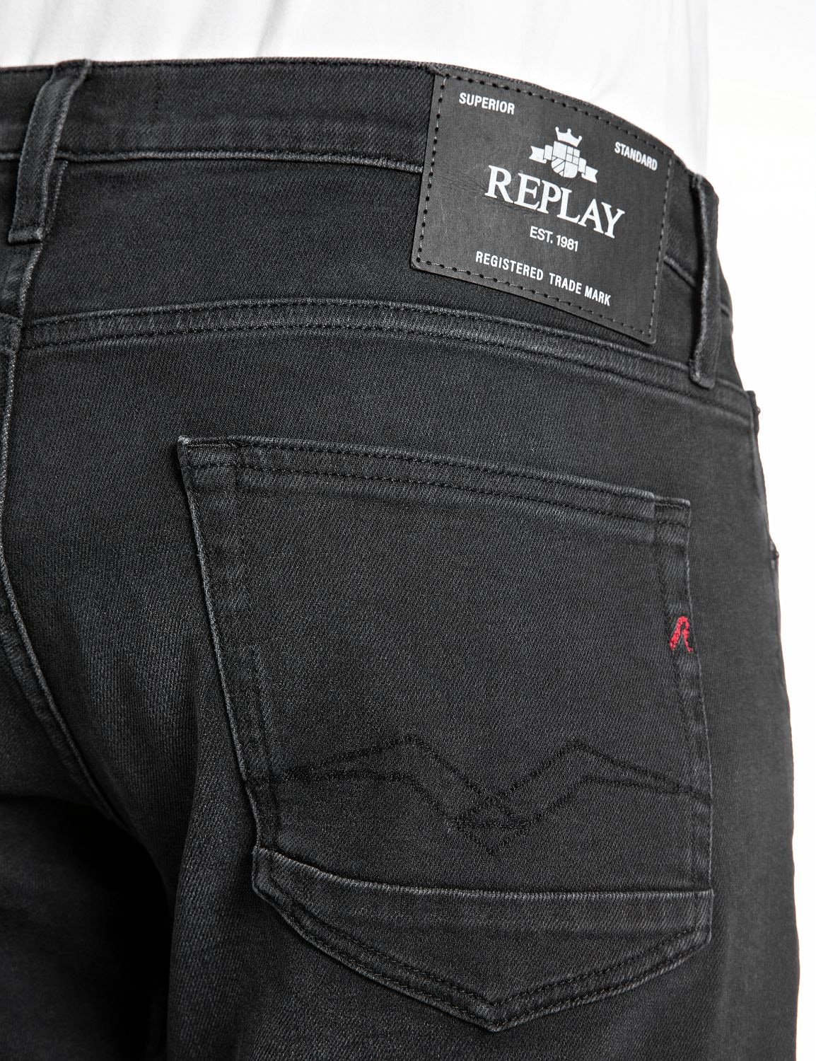 Replay Jeans droit »Aideen« im 5-Pocket-Stil