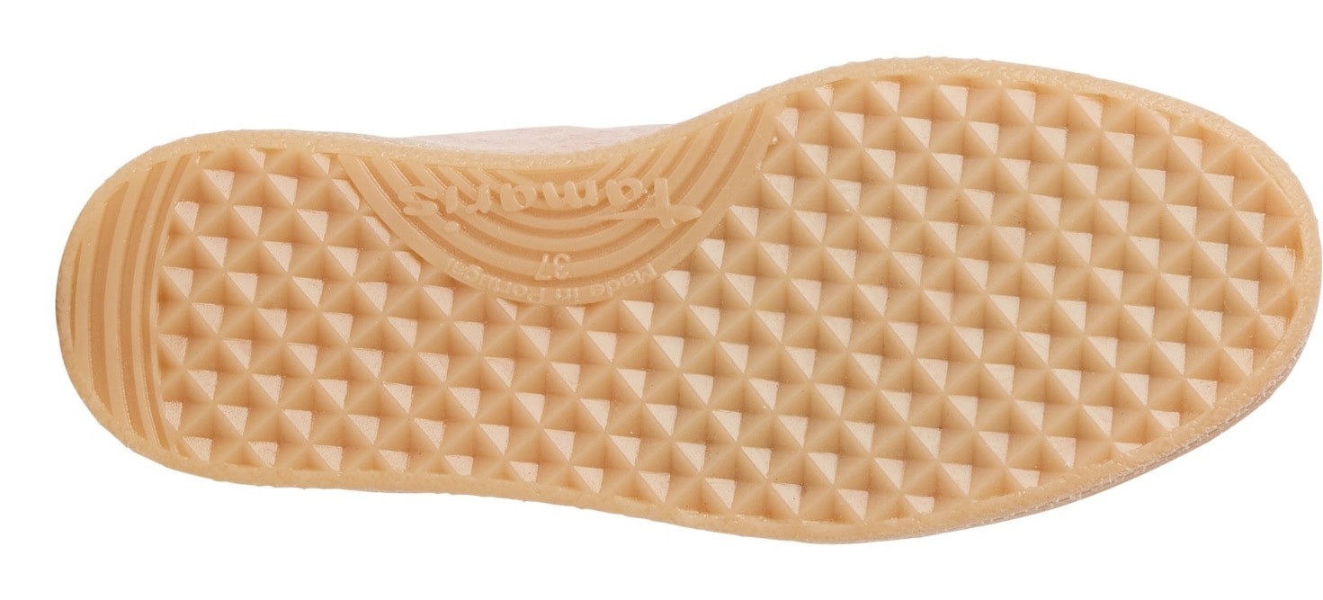 Tamaris Baskets à plateforme  Freizeitschuh, Halbschuh, Schnürschuh im Retro-Look