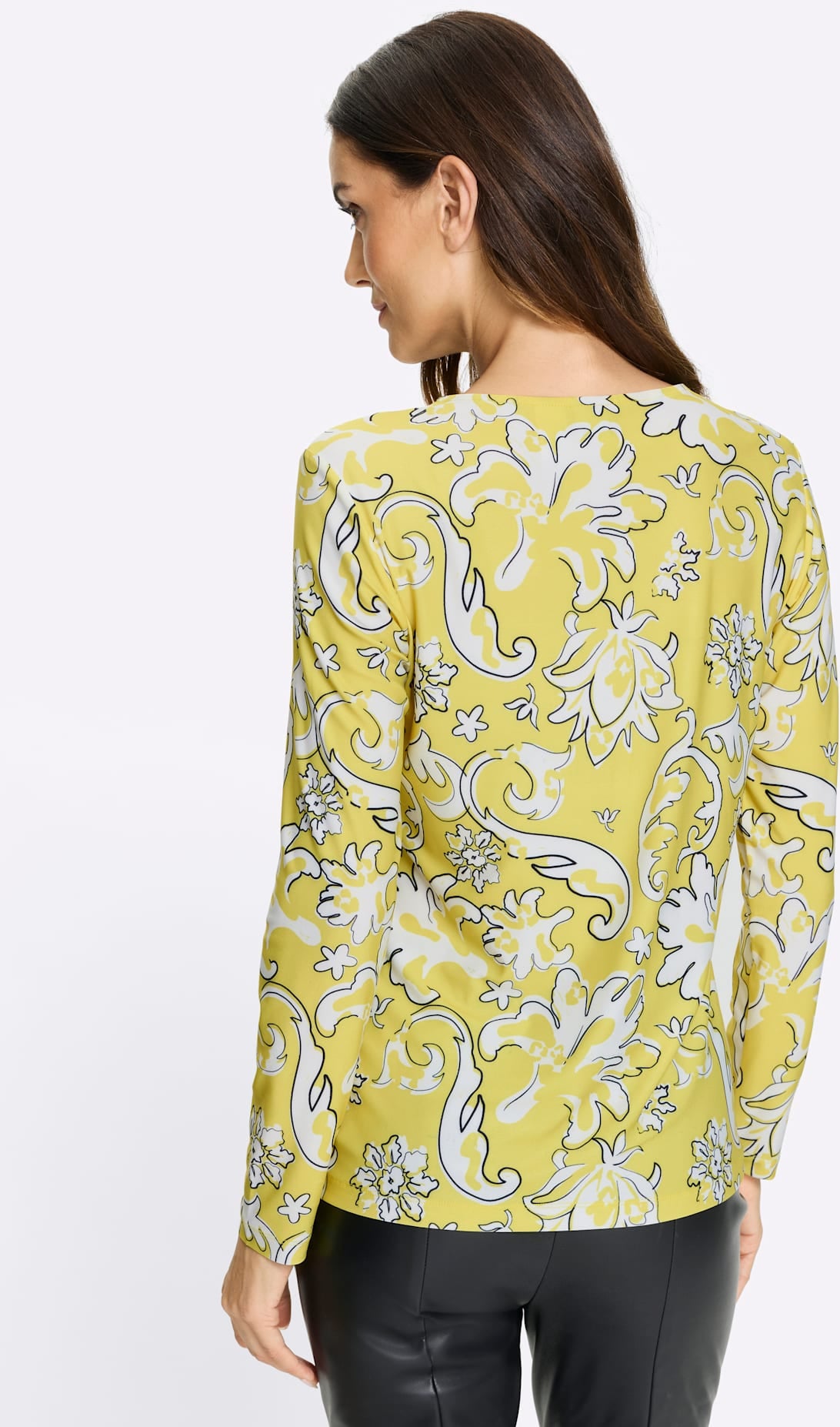 heine T-shirt à manches longues »Druck-Shirt« 1 pièces