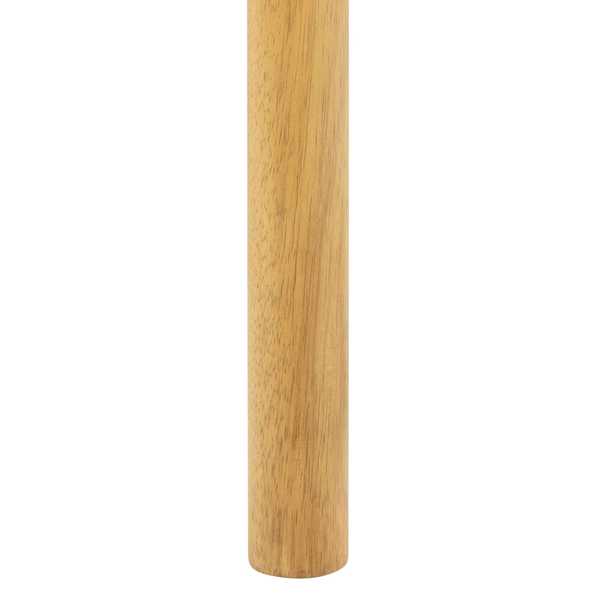 ACTONA GROUP Esstisch »Küchentisch Barlow, lackierte eichenfurnierte Tischplatte« Gestell aus Massivholz, gebeizt & lackiert, 120x80x74,8 cm