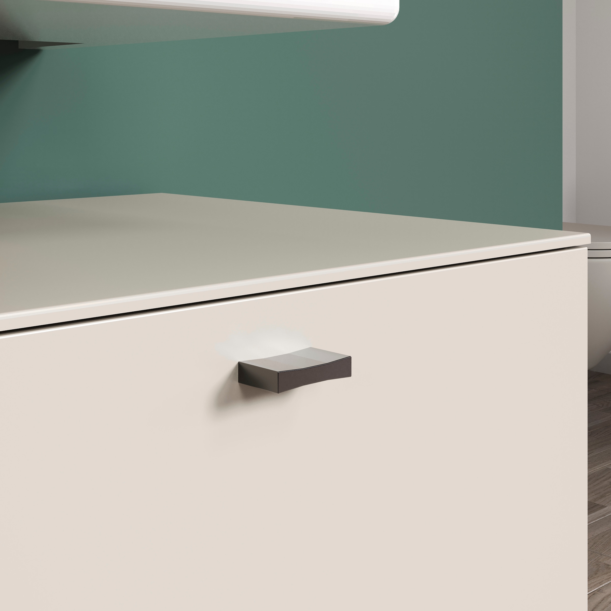 welltime Unterschrank »San Pedro« 1 Stk. tlg. Standschrank mit Soft-Close Funktion - (B/T/H) 40/31/95 cm