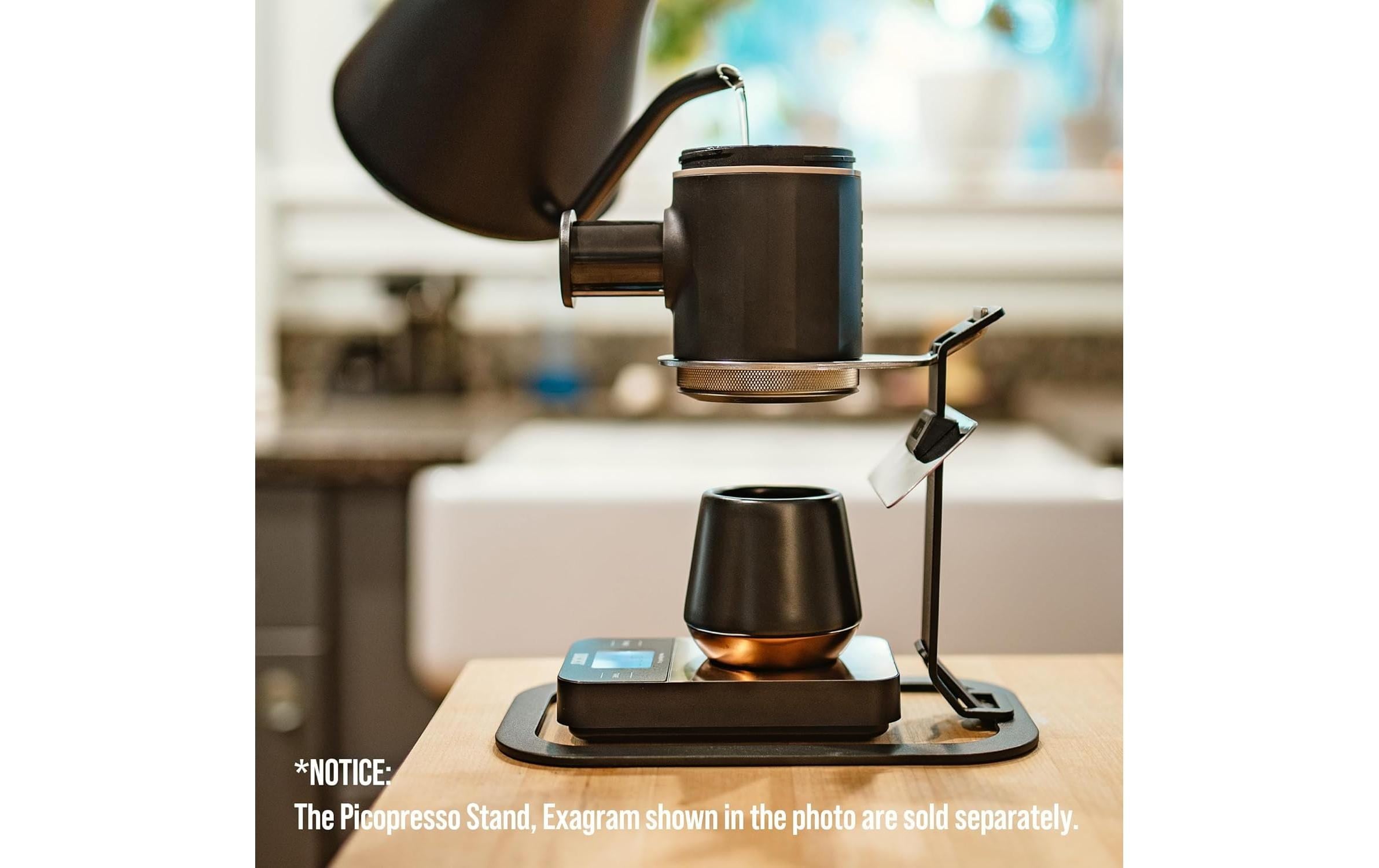 Wacaco Machine à café de voyage »Picopresso Nespresso Kapseln« Material: Aluminium, Edelstahl