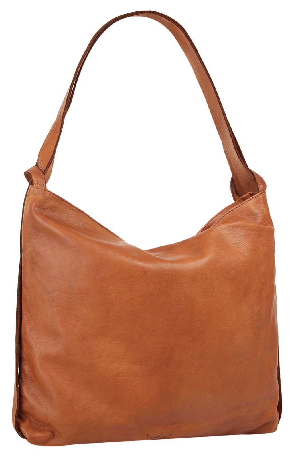 forty° Shopper echt Leder, Made in Italy