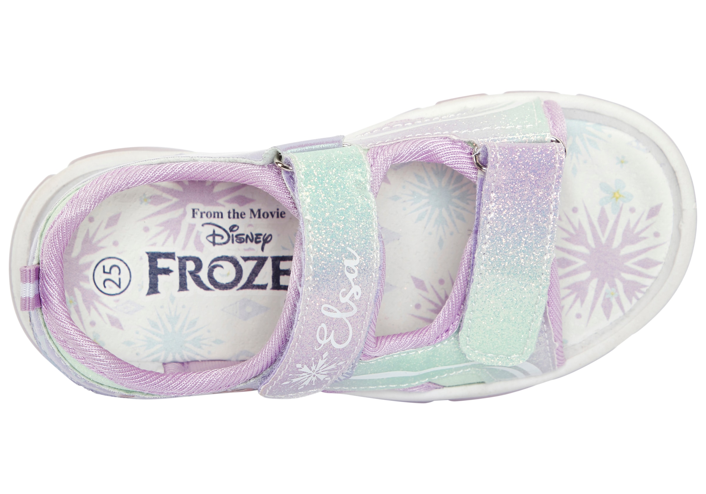 Disney Sandale »FROZEN«  avec fonction clignotante cool