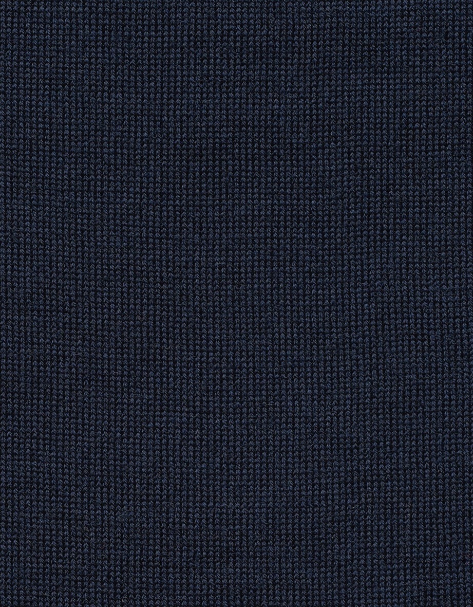 bugatti Pull à col roulé aus 100 % Merinowolle