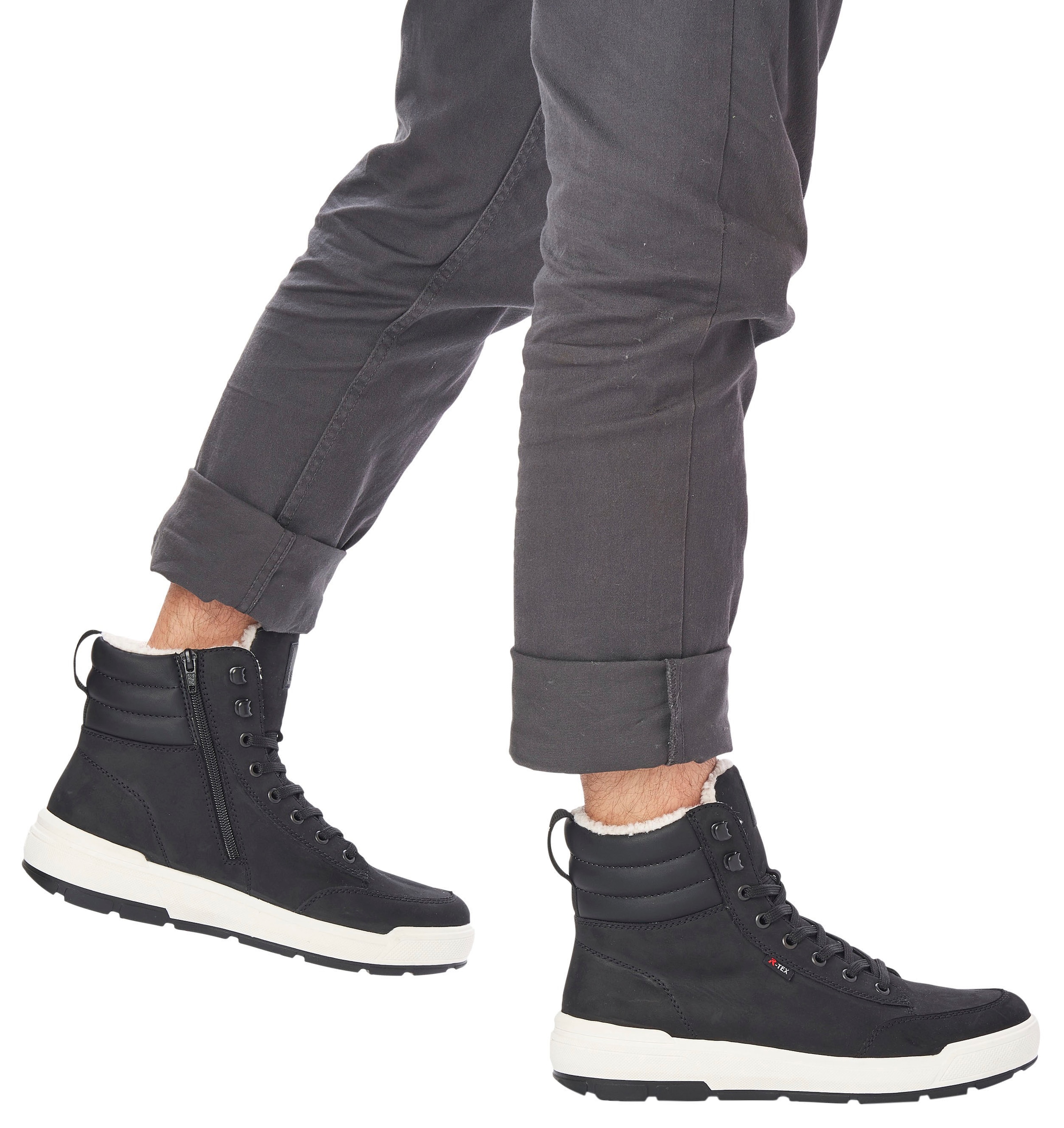 RIEKER Sport Bottes d'hiver  , Stiefelette, Schnürboots mit TEX-Membran