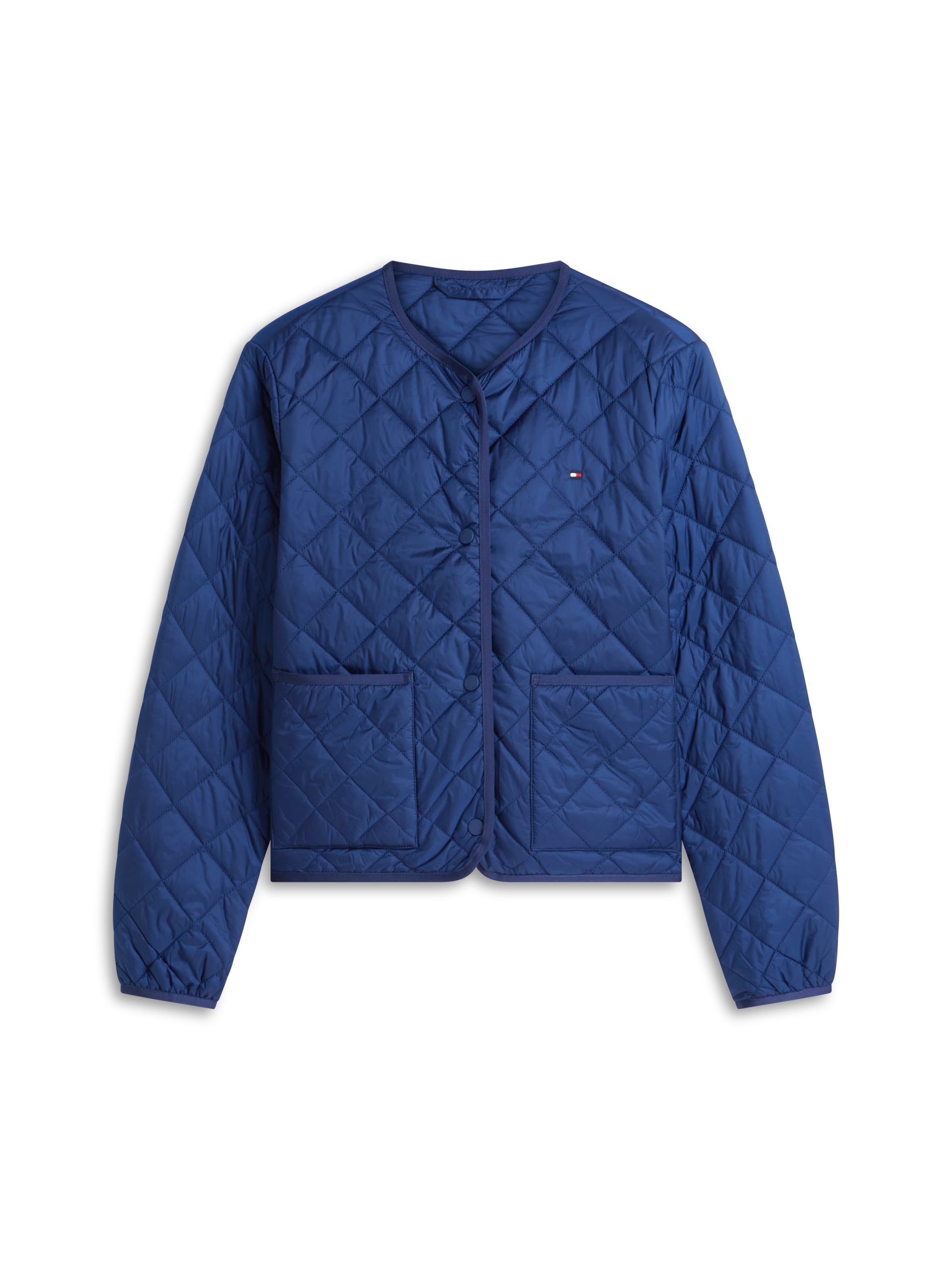 Tommy Hilfiger Veste matelassée »LW PADDED REG QUILTED JACKET« Longueur légèrement raccourcie, coupe régulière
