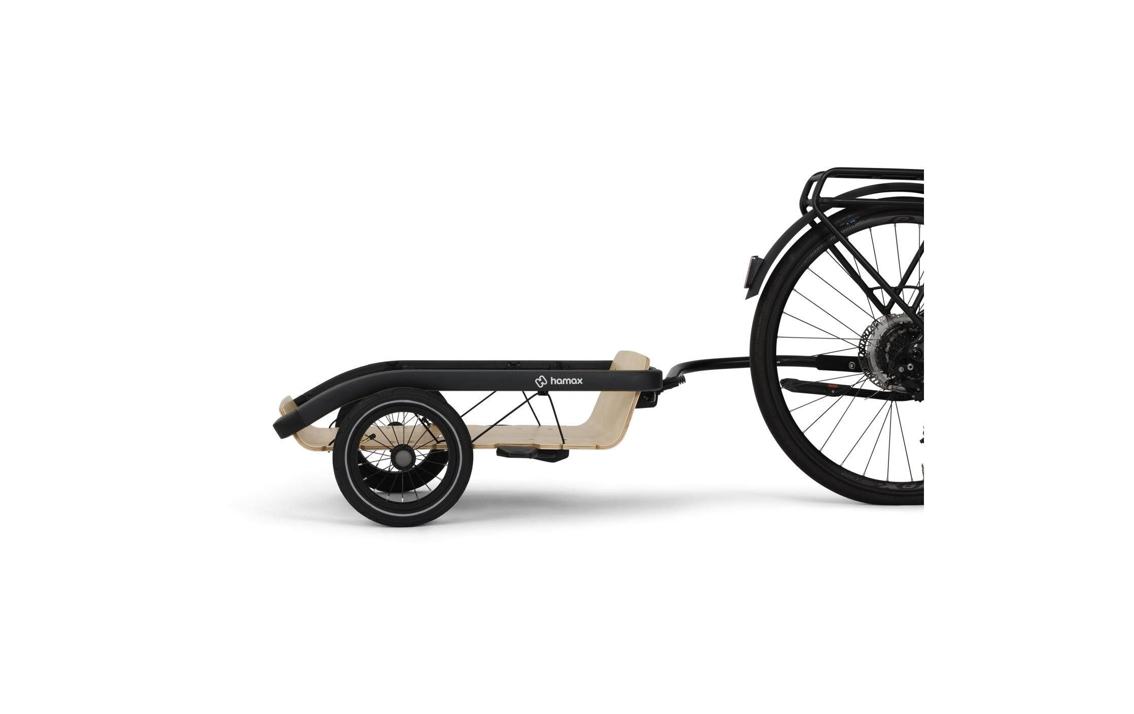 Hamax Fahrradkinderanhänger »Venture Cargo«