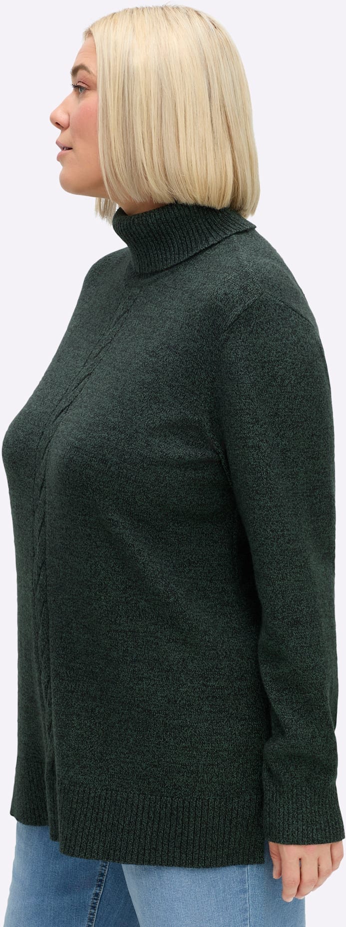 Sheego Pull en tricot »Pullover«