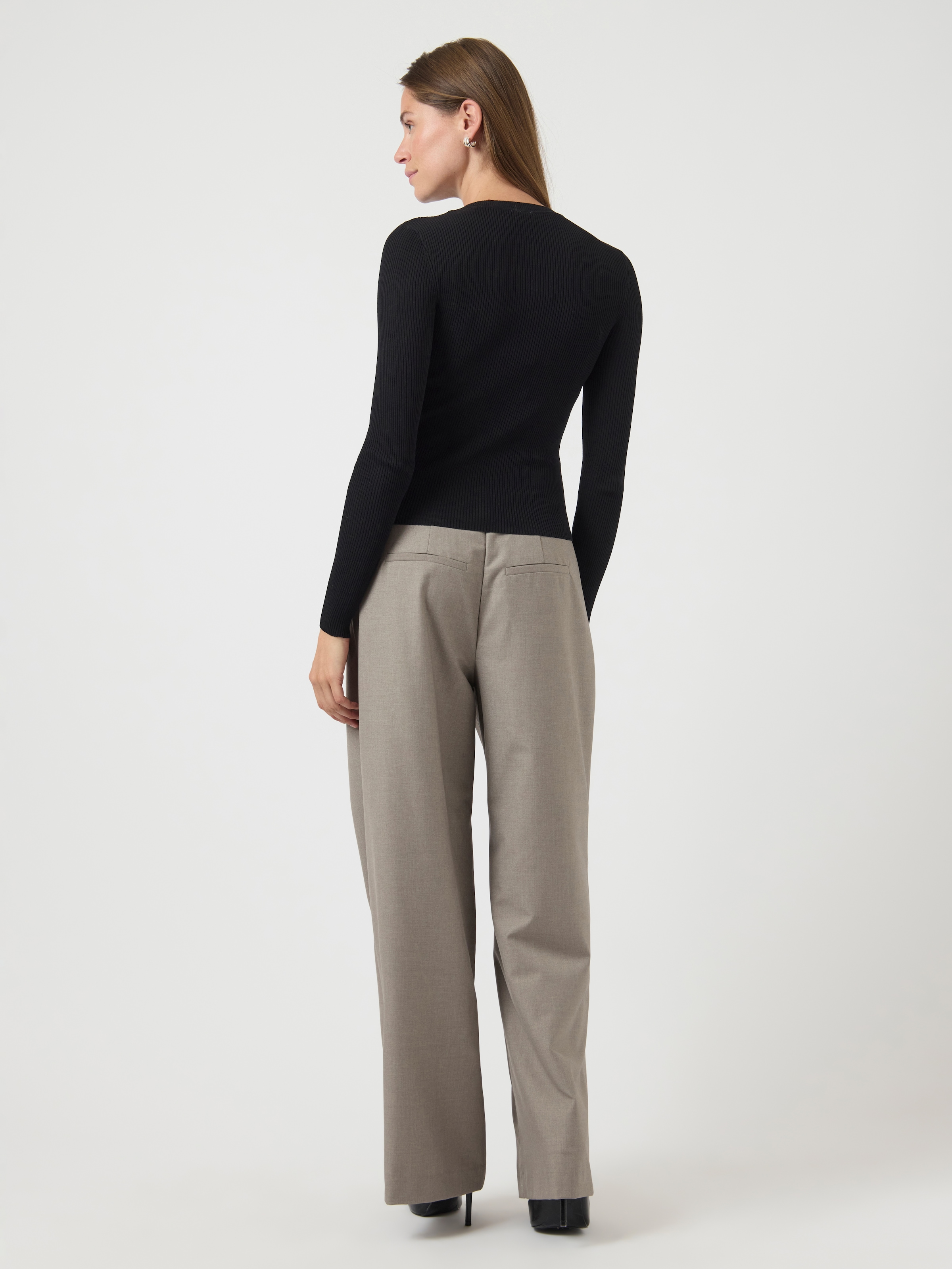 Y.A.S Strickpullover »YASZOEY LS KNIT PULLOVER S.NOOS«