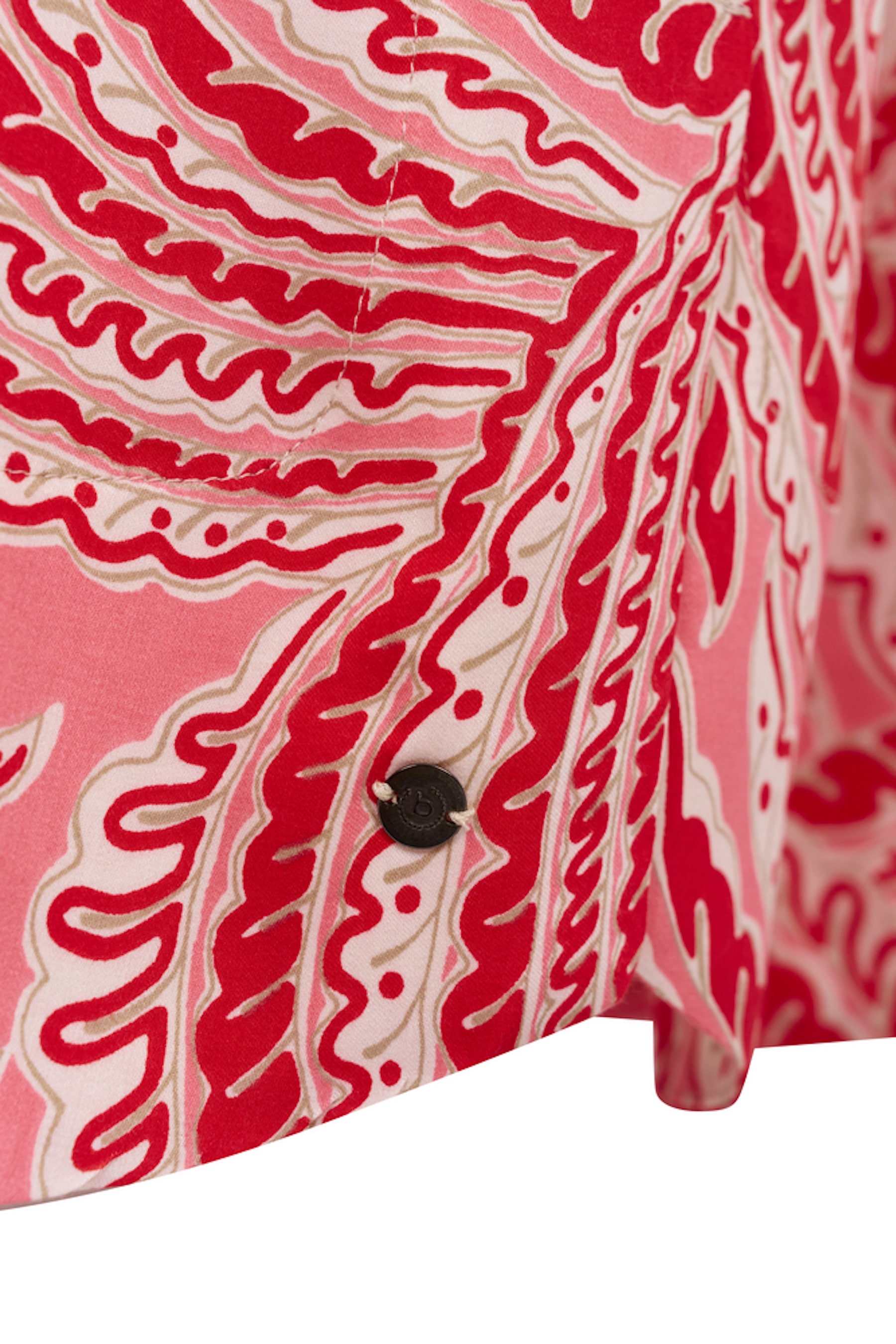 bugatti Blusenkleid mit grafischen Prints