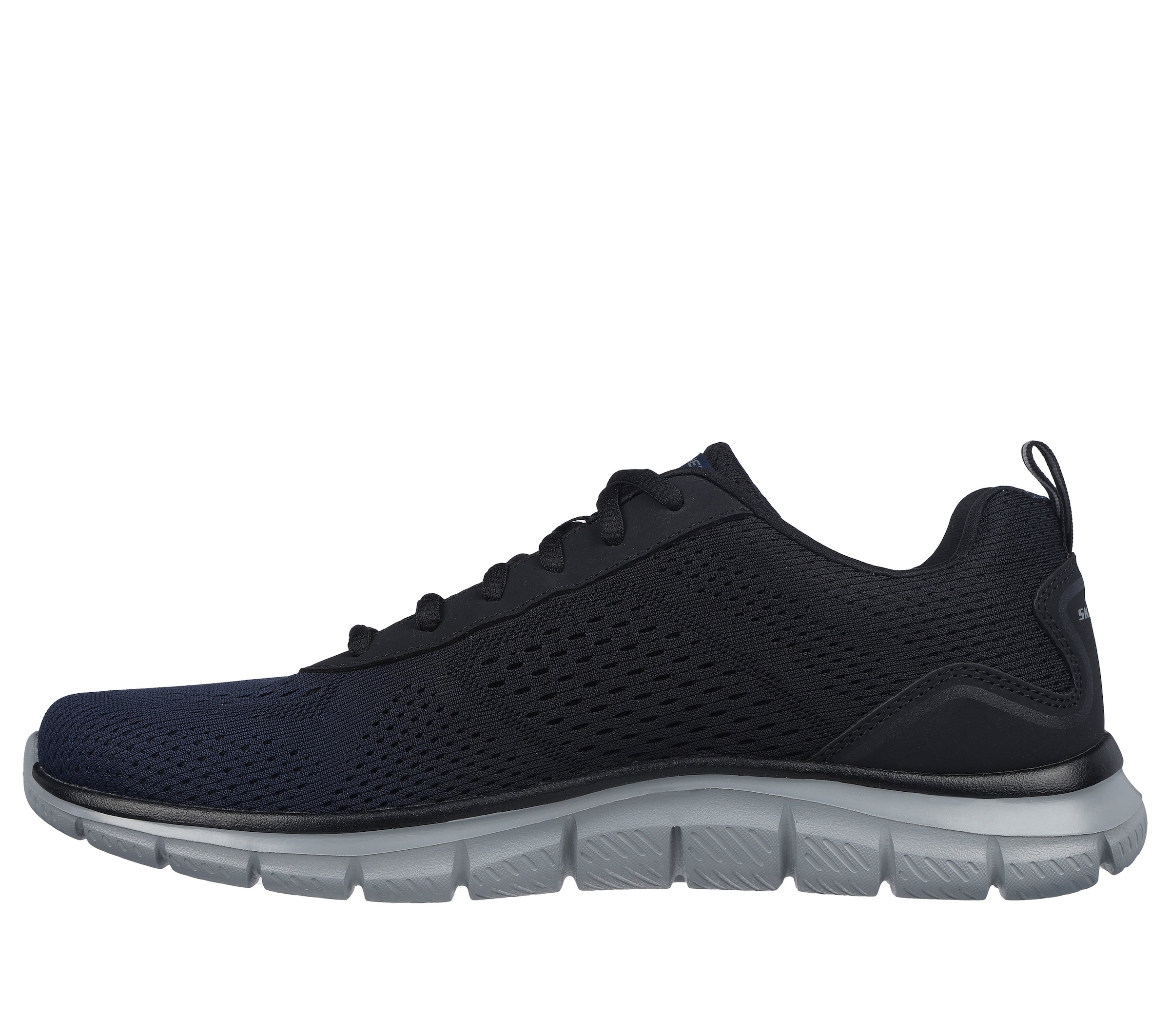 Skechers Sneakers »TRACK-RIPKENT«  chaussure de loisir, chaussure basse, chaussure à lacets en fabrication vegan