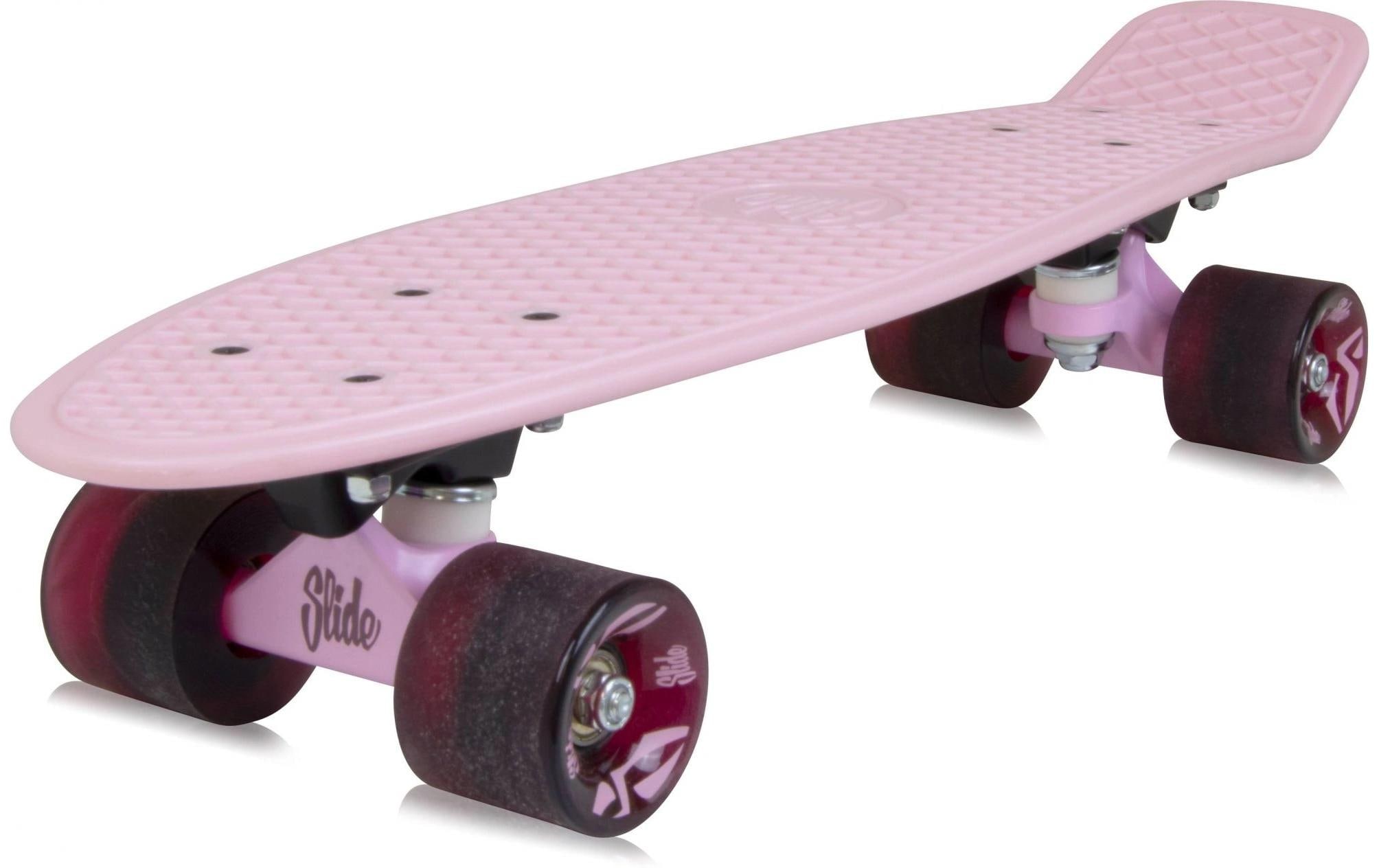   Skateboard »Slide Cruiser Pink Flower 22«