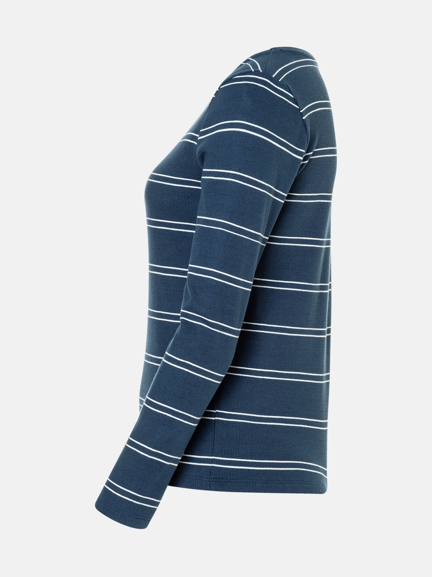 Lieblingsstück Langarmshirt »SinaL« mit Herzmotiv und Streifen