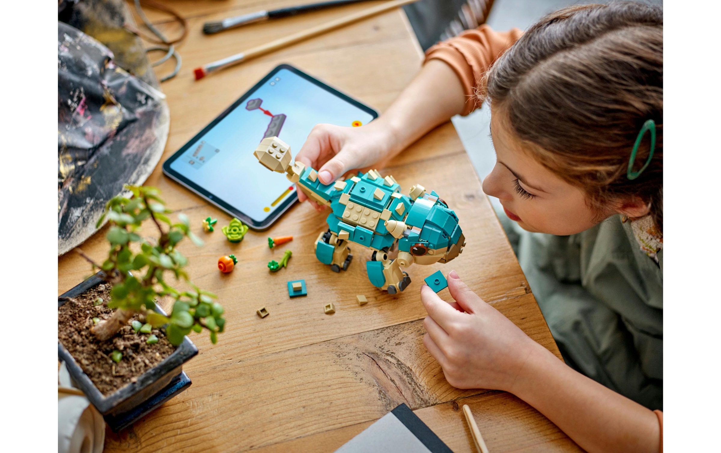 LEGO® Pions de construction »Jurassic World Baby Bumpy: Ankylosaurus 76962«