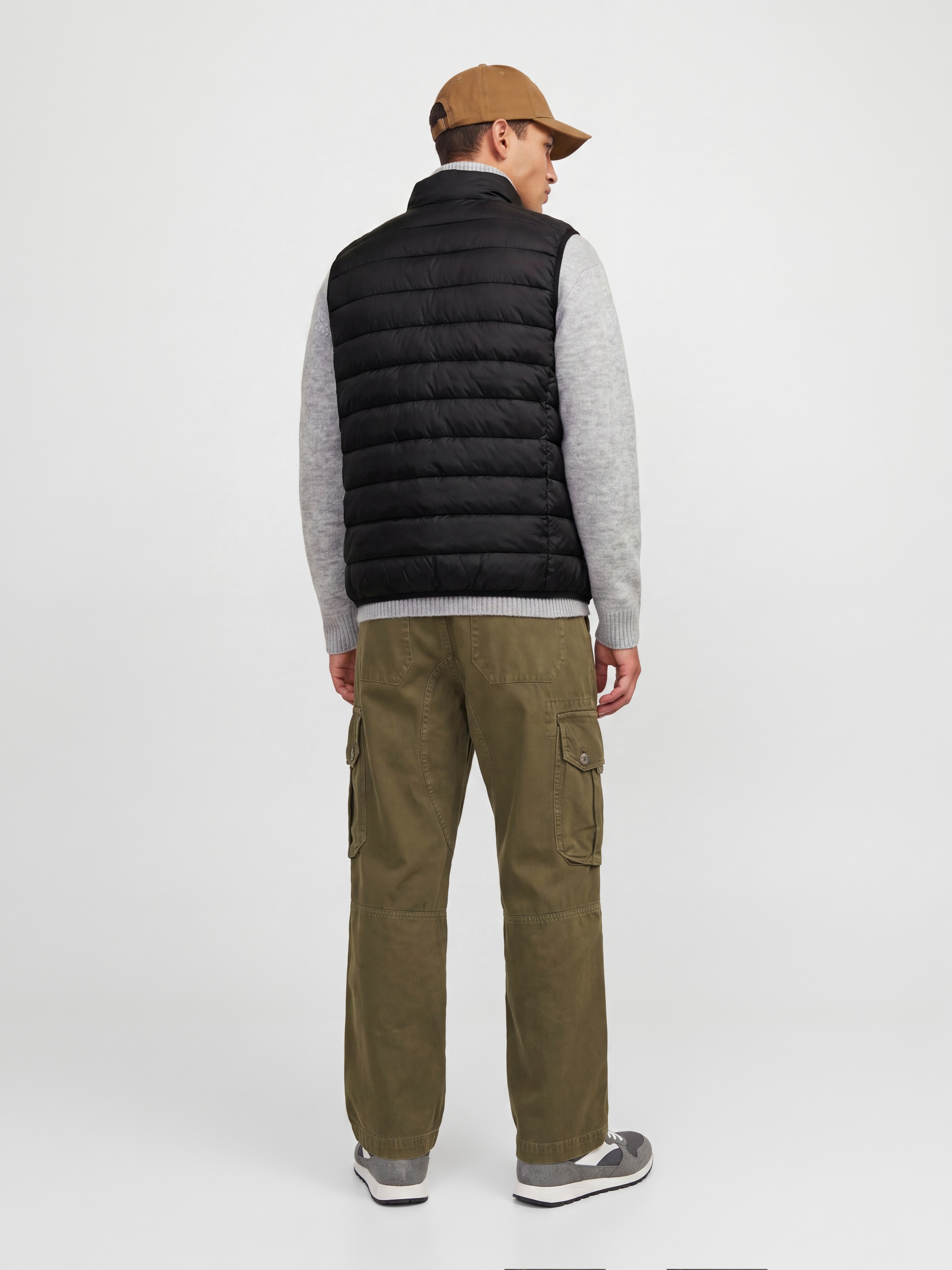 Jack & Jones Steppweste »JJEBERG LIGHT DOWN BODYWARMER NOOS« Kunstfaser, regular fit
