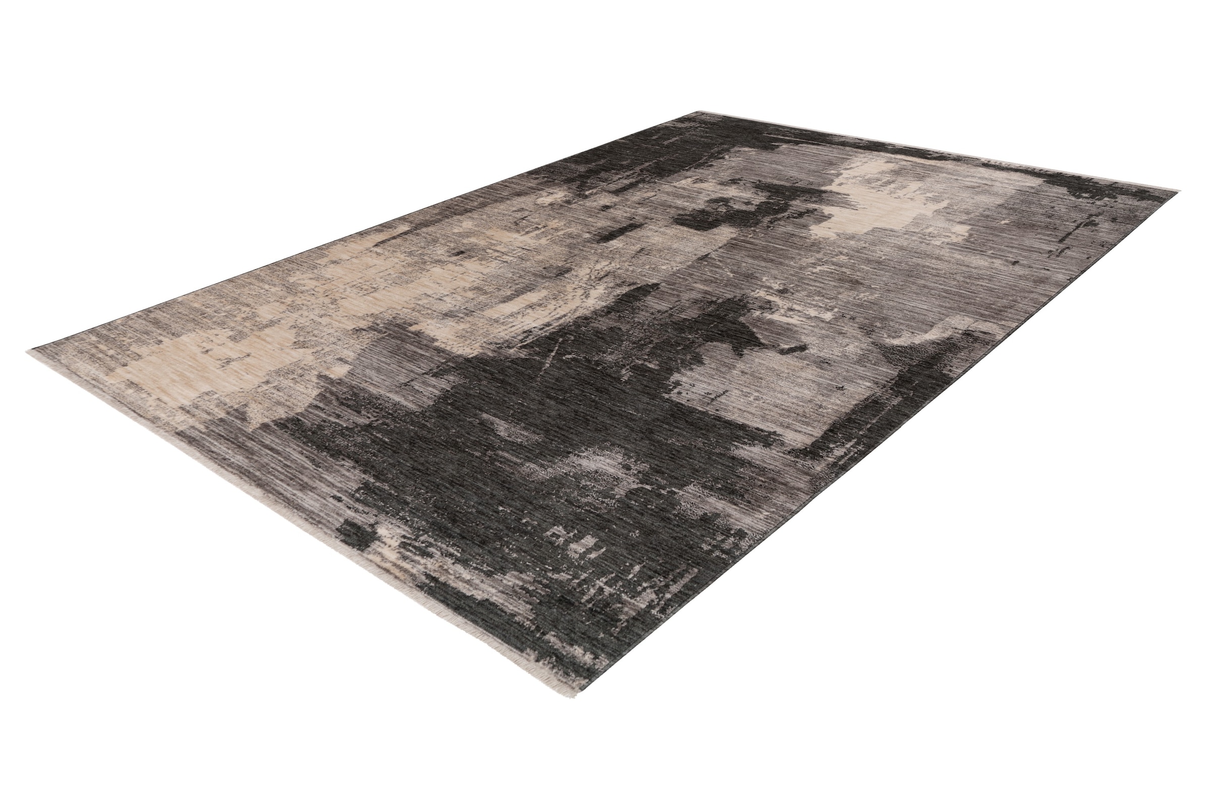 Kayoom Teppich »Fissy 125« rechteckig 10 mm Höhe Kurzflor, Wohnzimmer