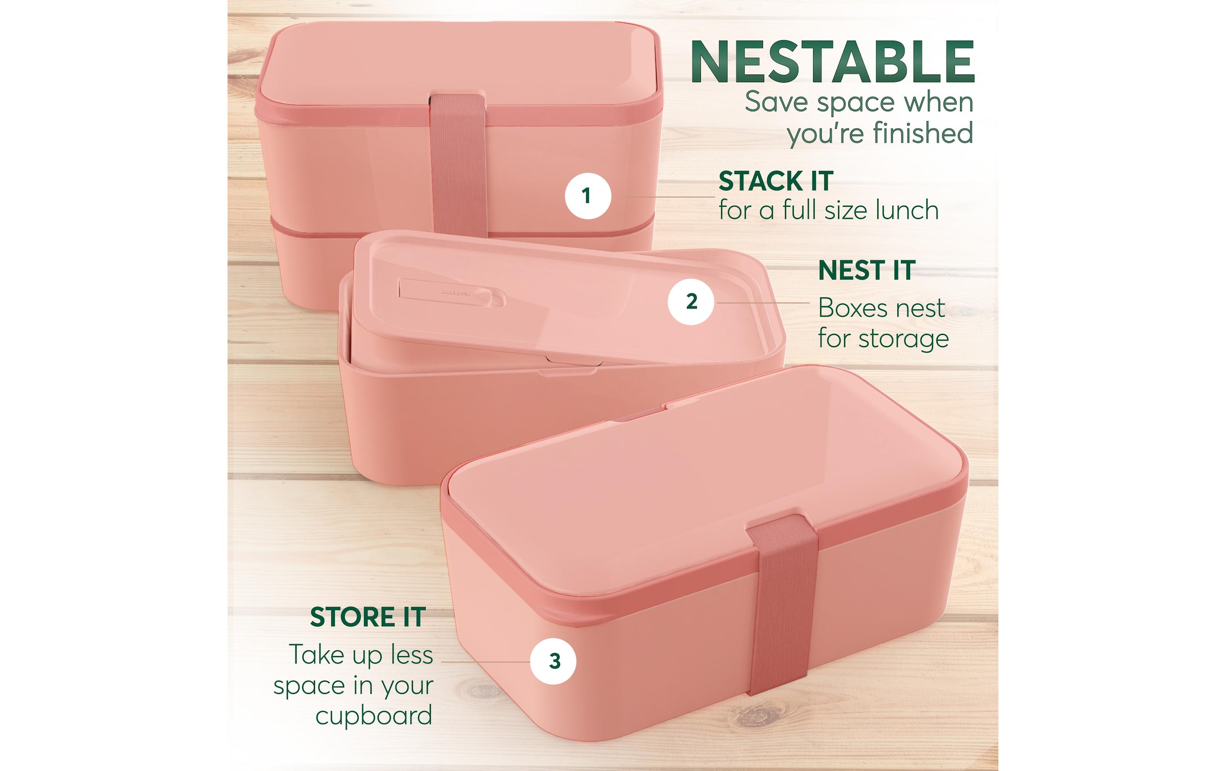   Lunchbox »Umami Nestable« 1 Stk. tlg.