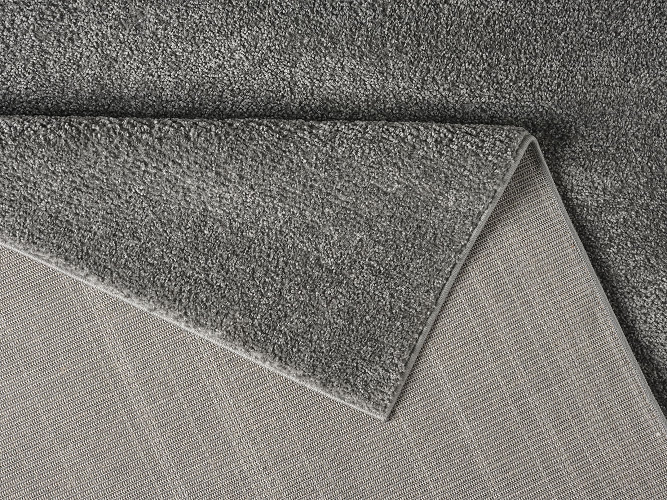 GOODproduct Teppich »Lisam« rechteckig 15 mm Höhe meliert, uni, weich, Wohnzimmer, Schlafzimmer