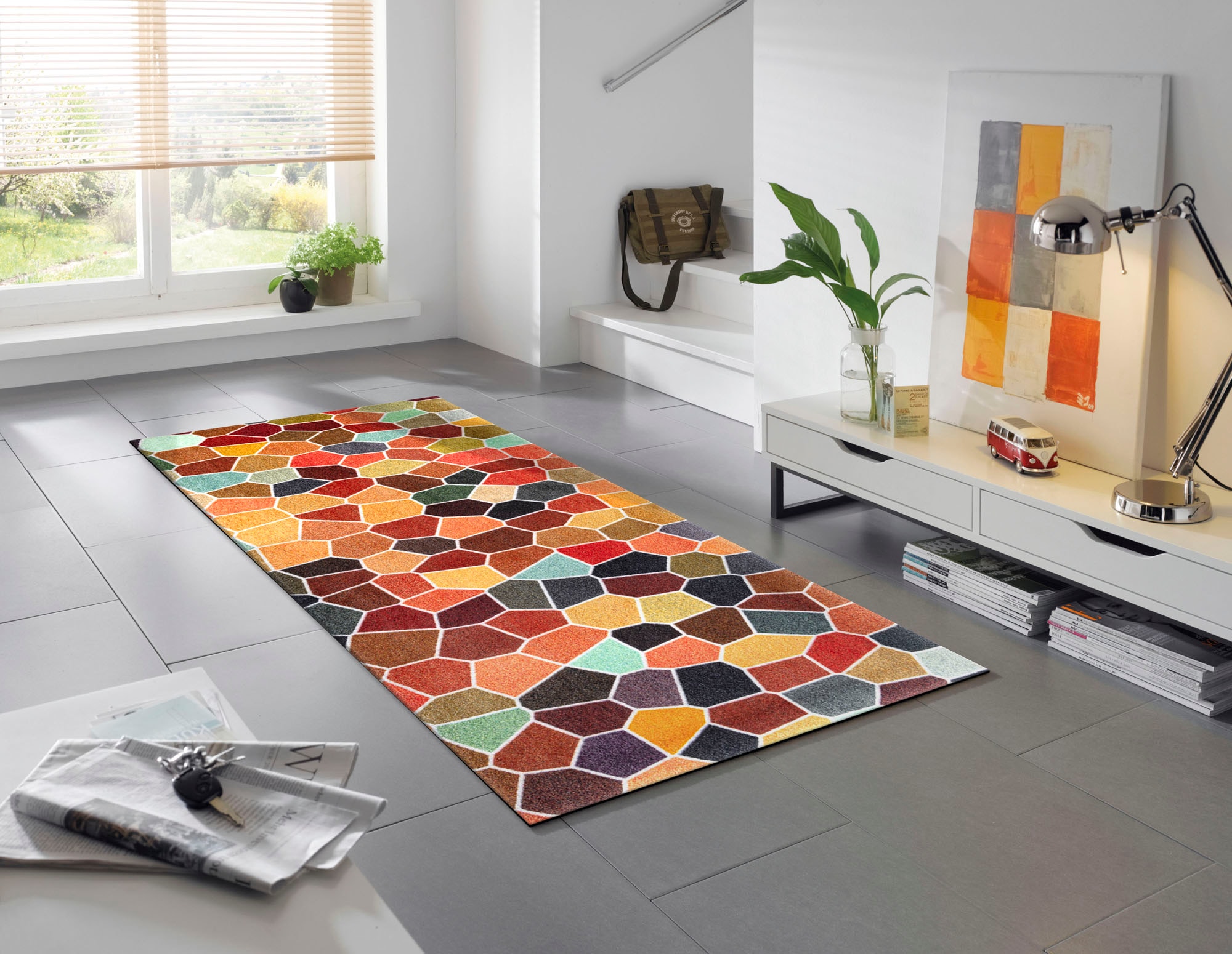 wash+dry by Kleen-Tex Läufer »Splendour« rechteckig 9 mm Höhe