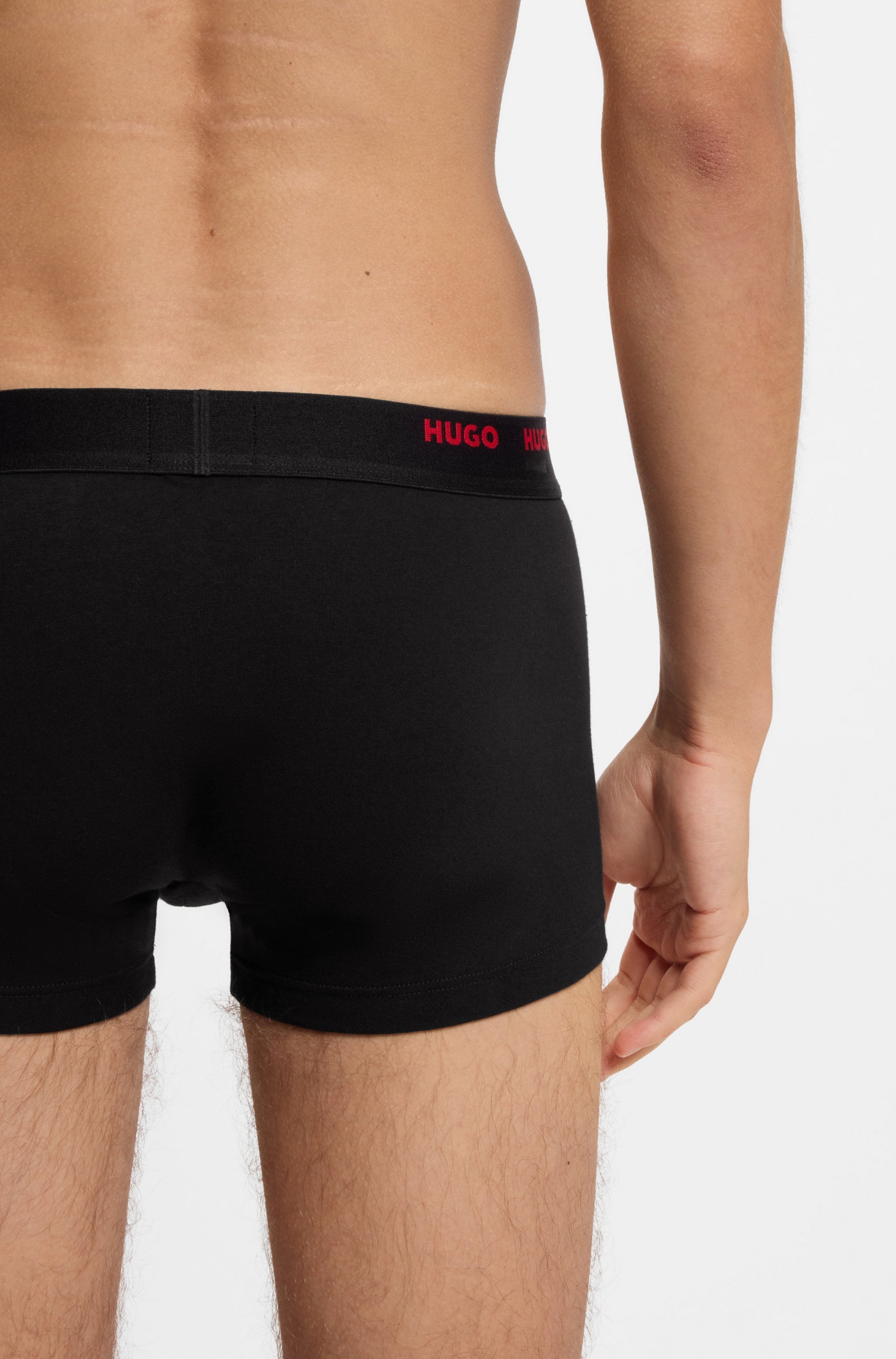 HUGO Underwear Tronc »FIVE PACK« Packung, 5er-Pack, 5 cuis mit HUGO Schriftzug