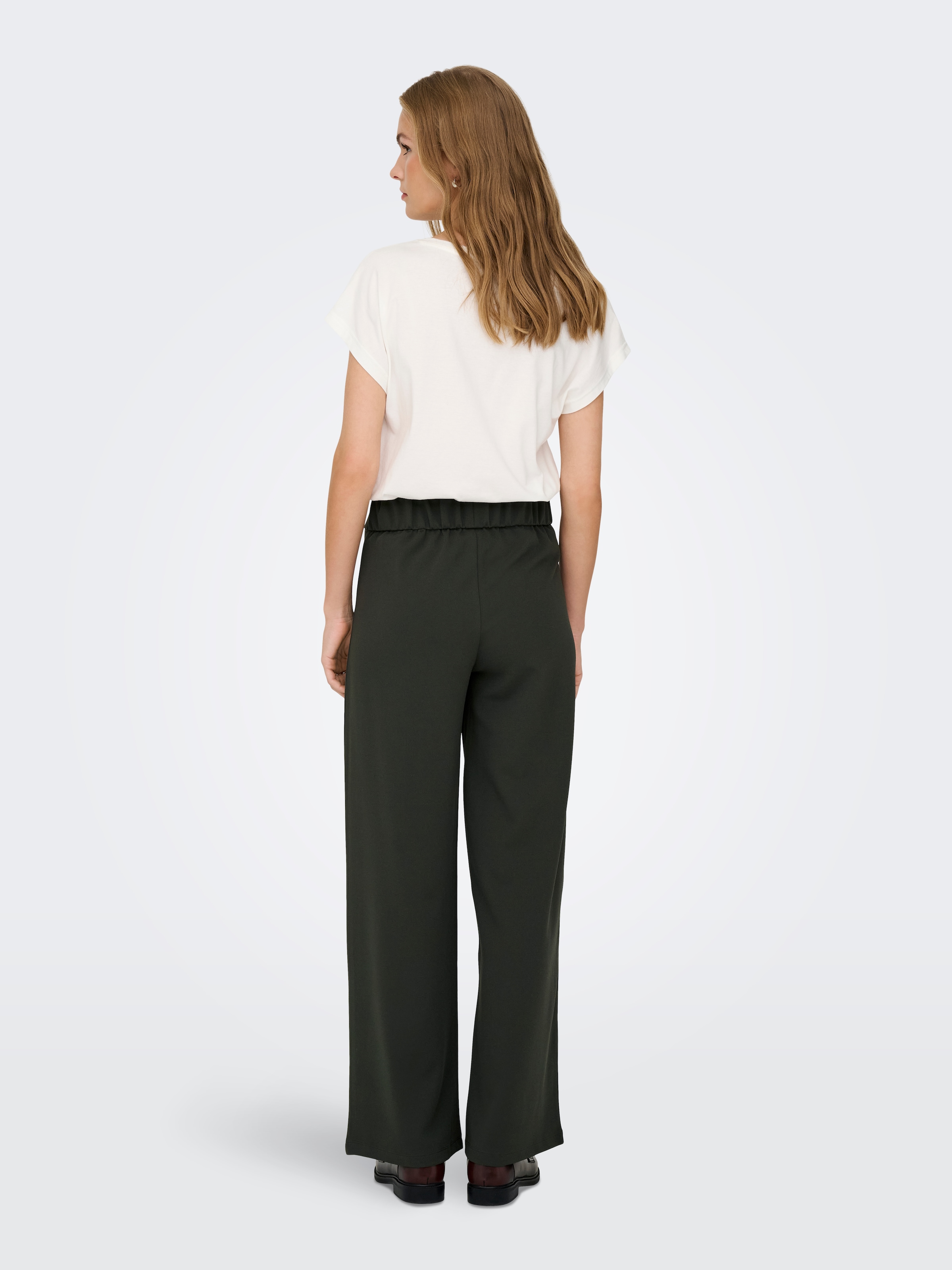 JDY Schlupfhose »JDYLOUISVILLE CATIA WIDE PANT JRS NOOS«  Sommerhose, hinten mit elastischem Bündchen