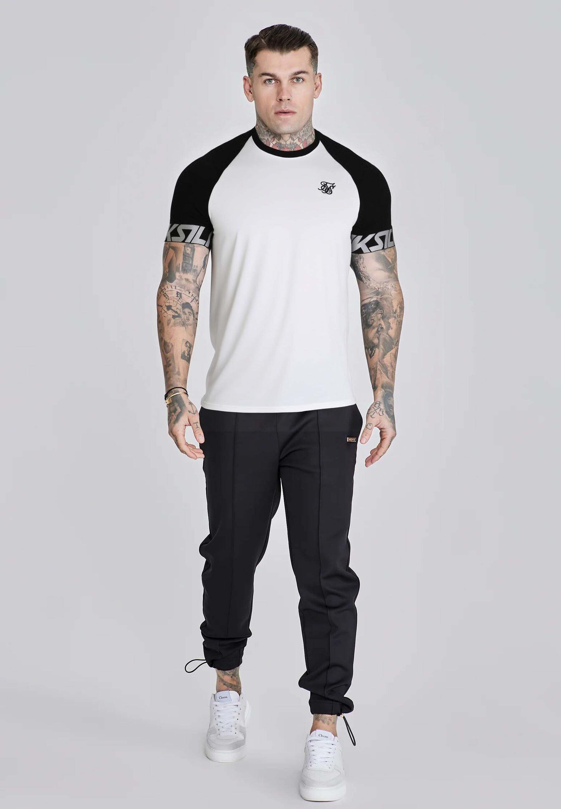 Siksilk T-Shirt »Siksilk T-Shirt Raglan Tech«