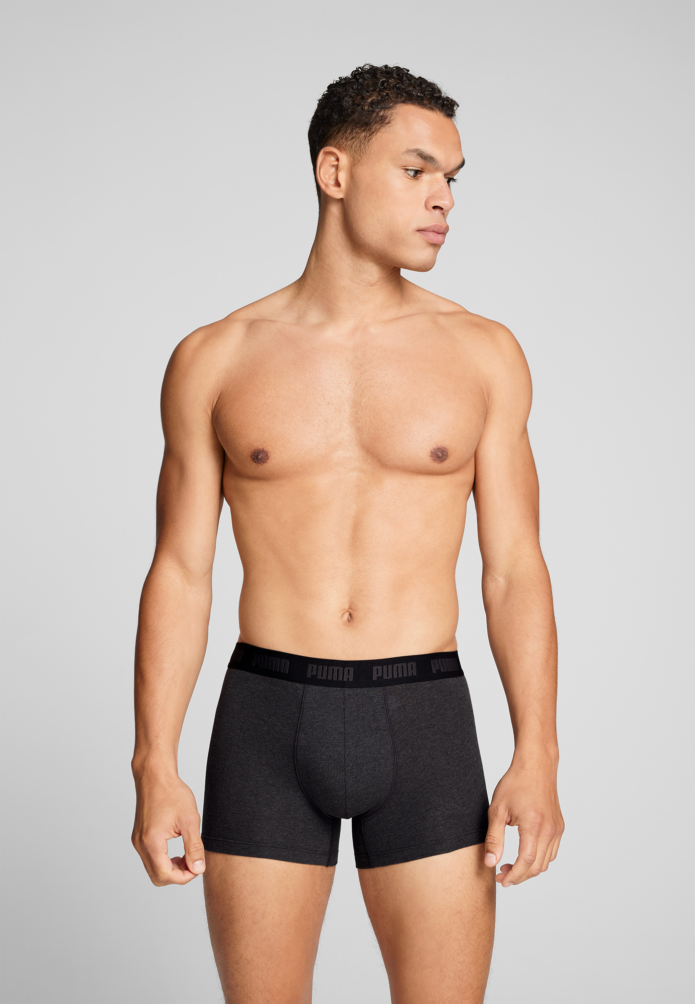 PUMA Boxers »PUMA MEN EVERYDAY BOXERS 3P« 3er Pack,  mit Komfortbund