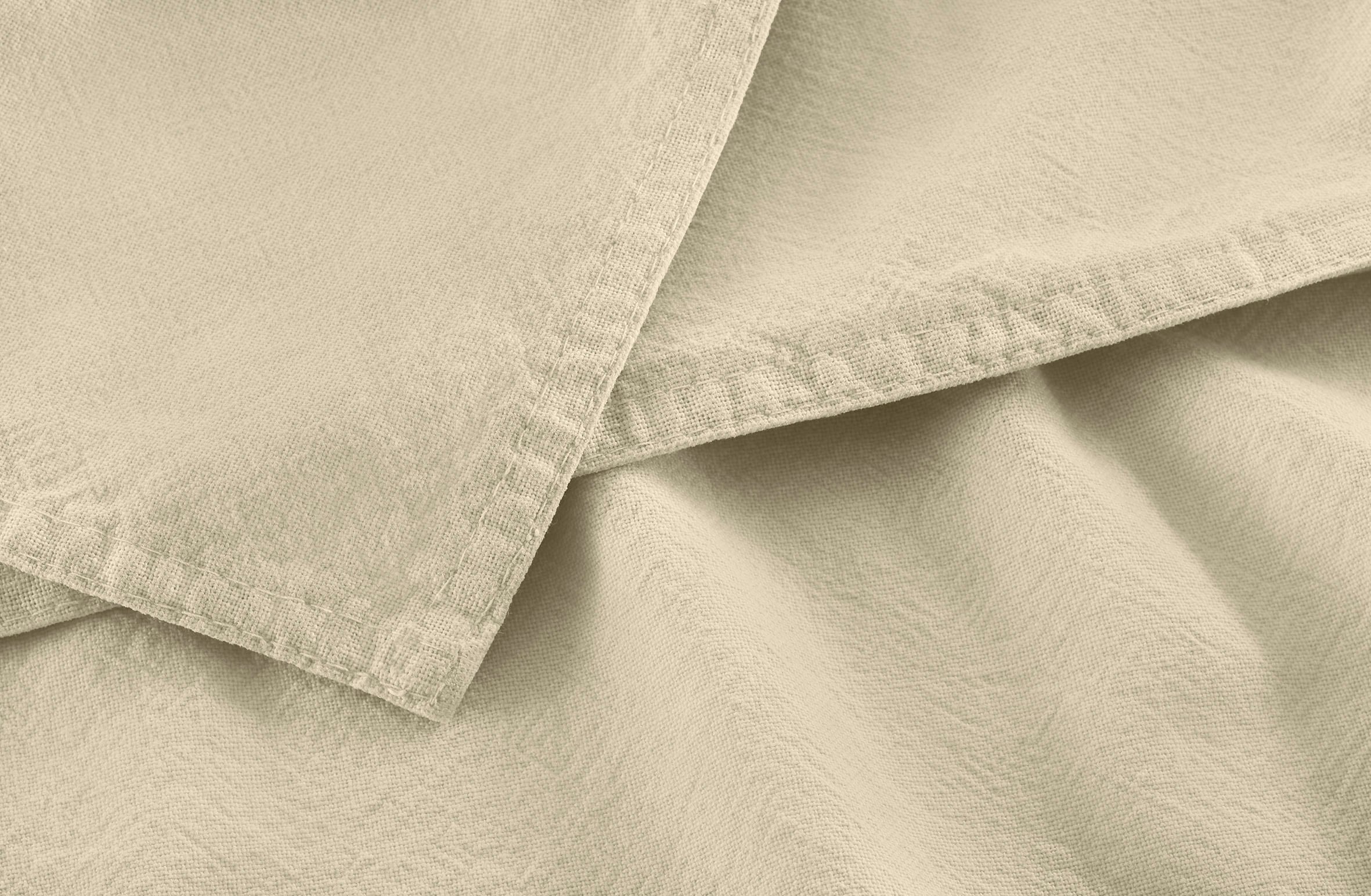 Primera Bettwäsche »Summer-Set Stone-Washed, Kissenbezug + Tuch« 2 Stk. tlg. die perfekte Lösung für heisse Nächte