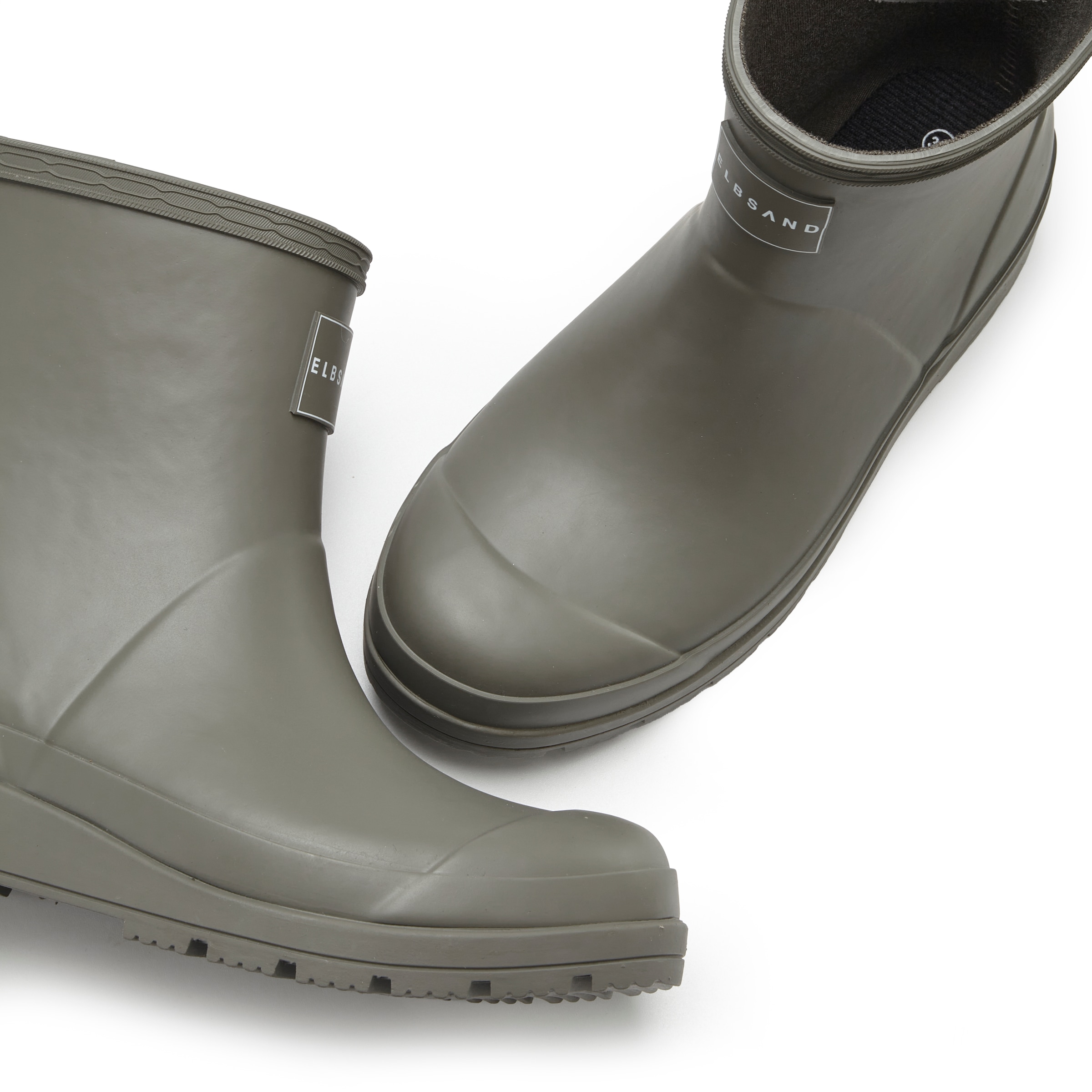 Elbsand Bottes en caoutchouc »Boots, Gummistiefel, Schlupfstiefel«  en matériau imperméable