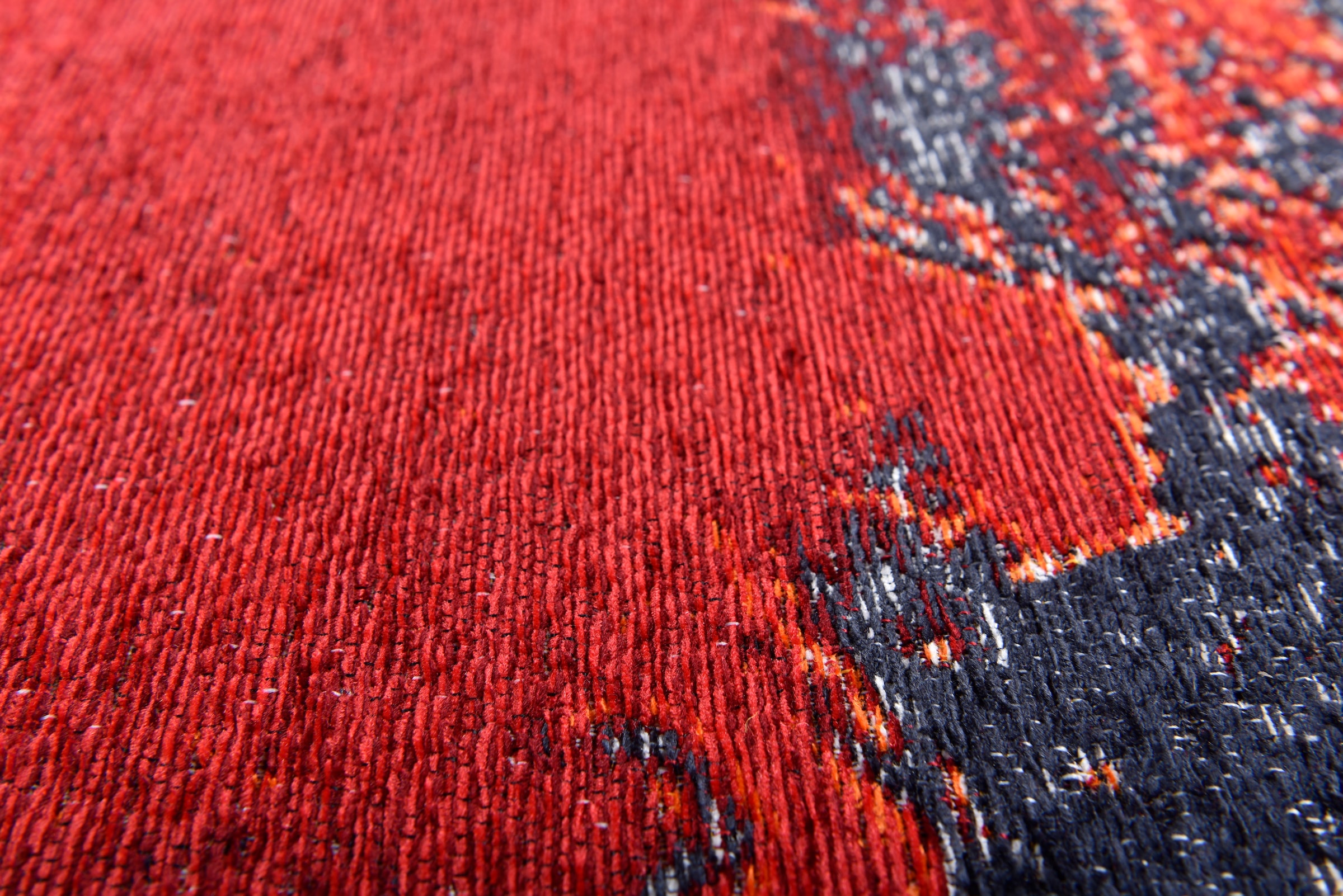 Gino Falcone Tapis »Cosima-116« Rectangulaire 3 mm Höhe flachgeweber Jaquard-Teppich, mit Chenillegarn, modernes Design