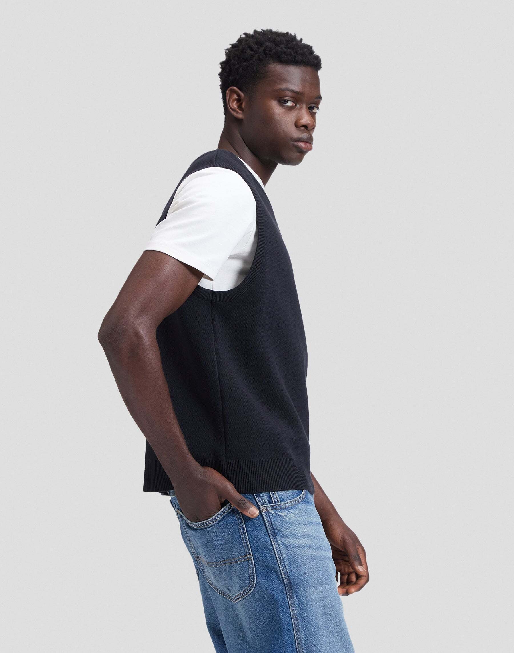 Lee® Pull-over »Lee Pullunder Workwear Knit«