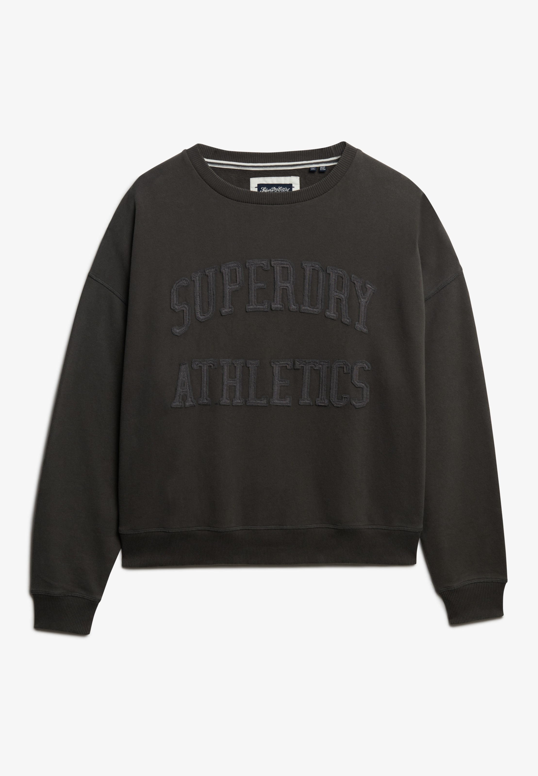 Superdry Sweatshirt »ATHLETIC TONAL APPLIQUE CREW«
