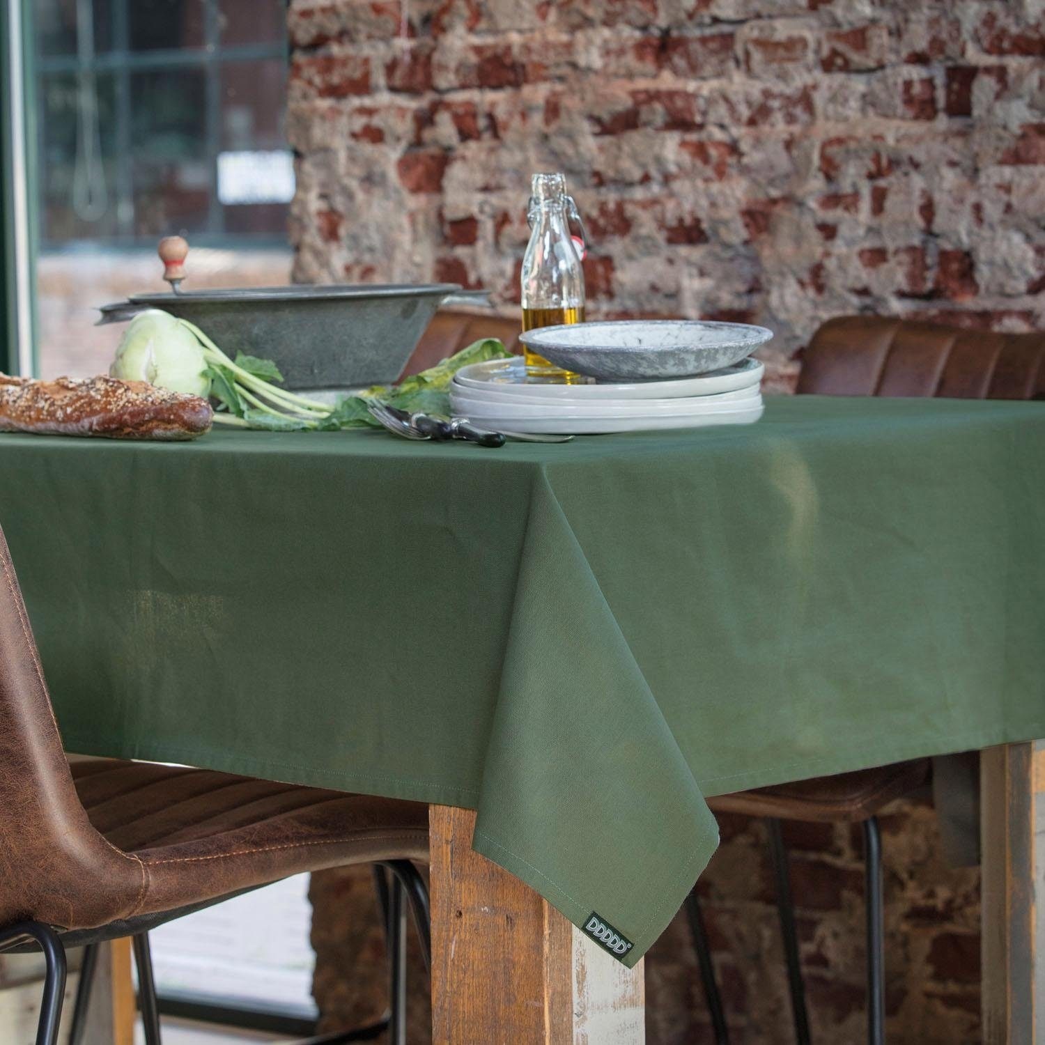 DDDDD Tischdecke »Kit« 140x240 cm, Baumwolle
