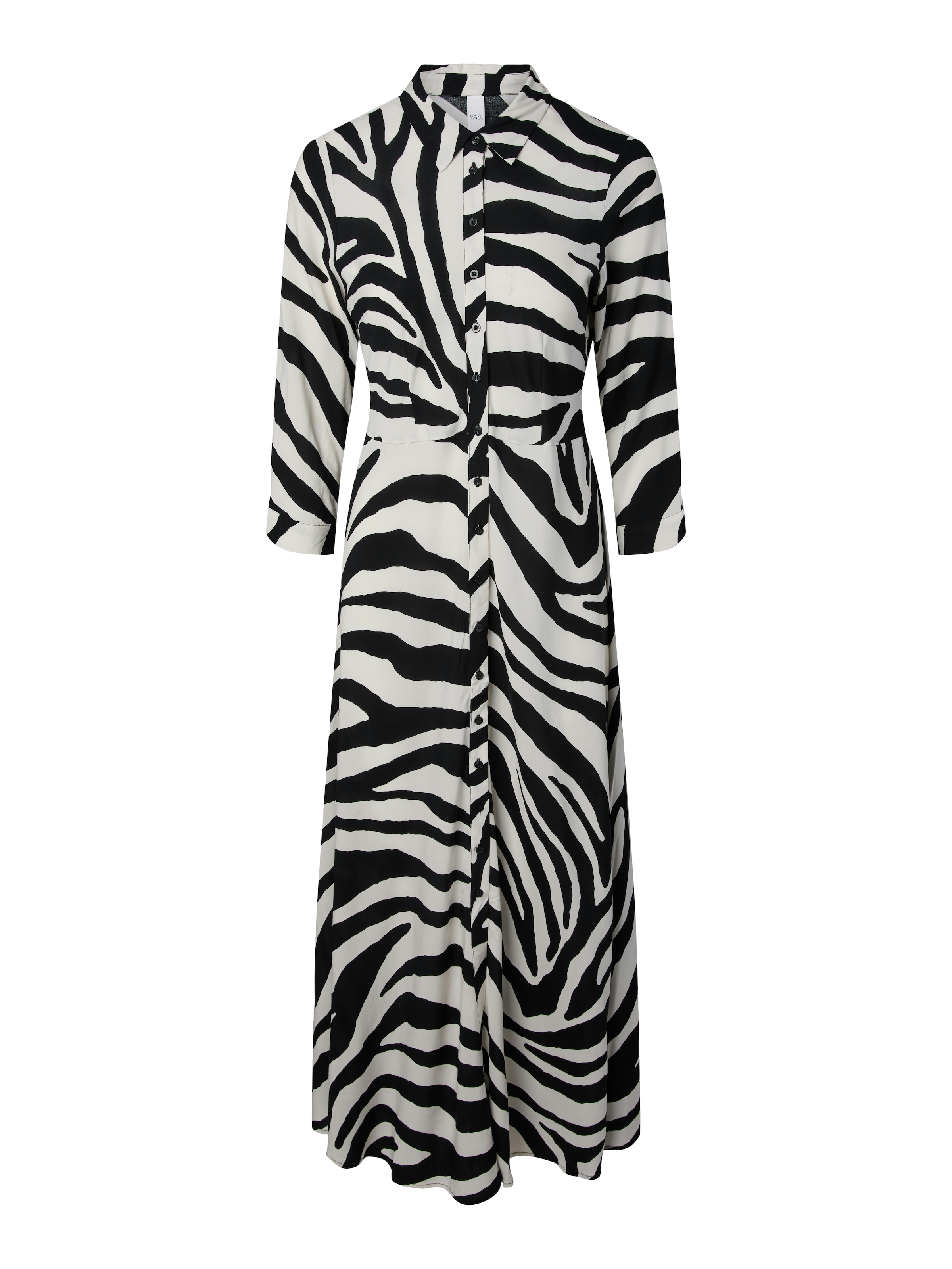 Y.A.S Hemdblusenkleid »YASSAVANNA LONG SHIRT DRESS« Viskose, loose fit