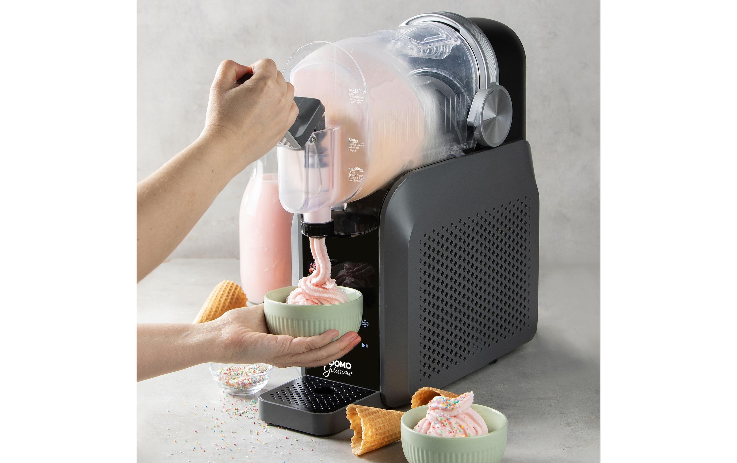 Domo Eismaschine »DO9308I 1,8 l« 1,8 l