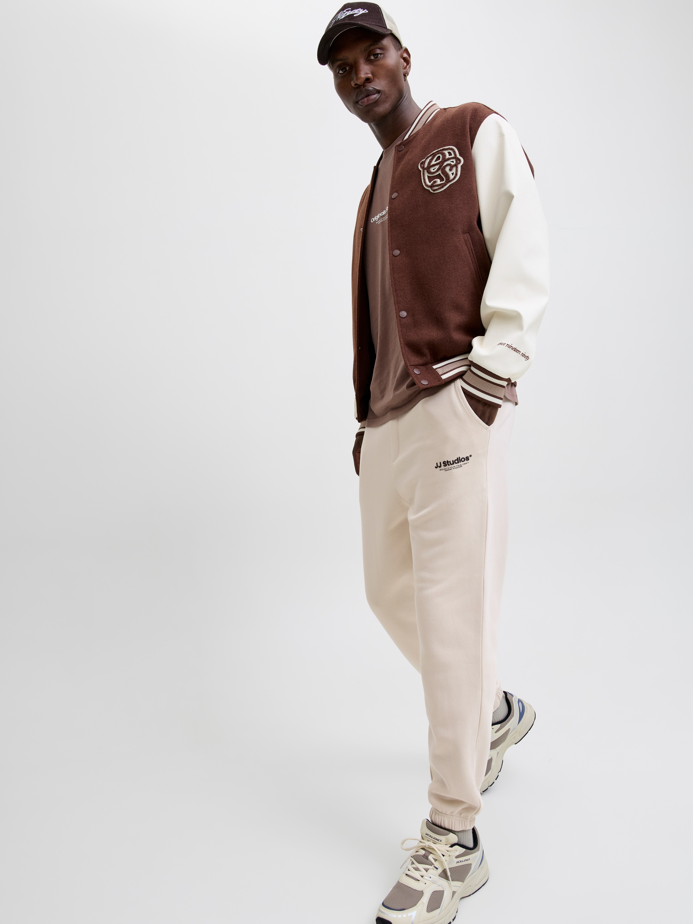 Jack & Jones Pantalon sweat »JPSTKANE SOHO SWEAT PANTS NOOS«  avec cordon de serrage