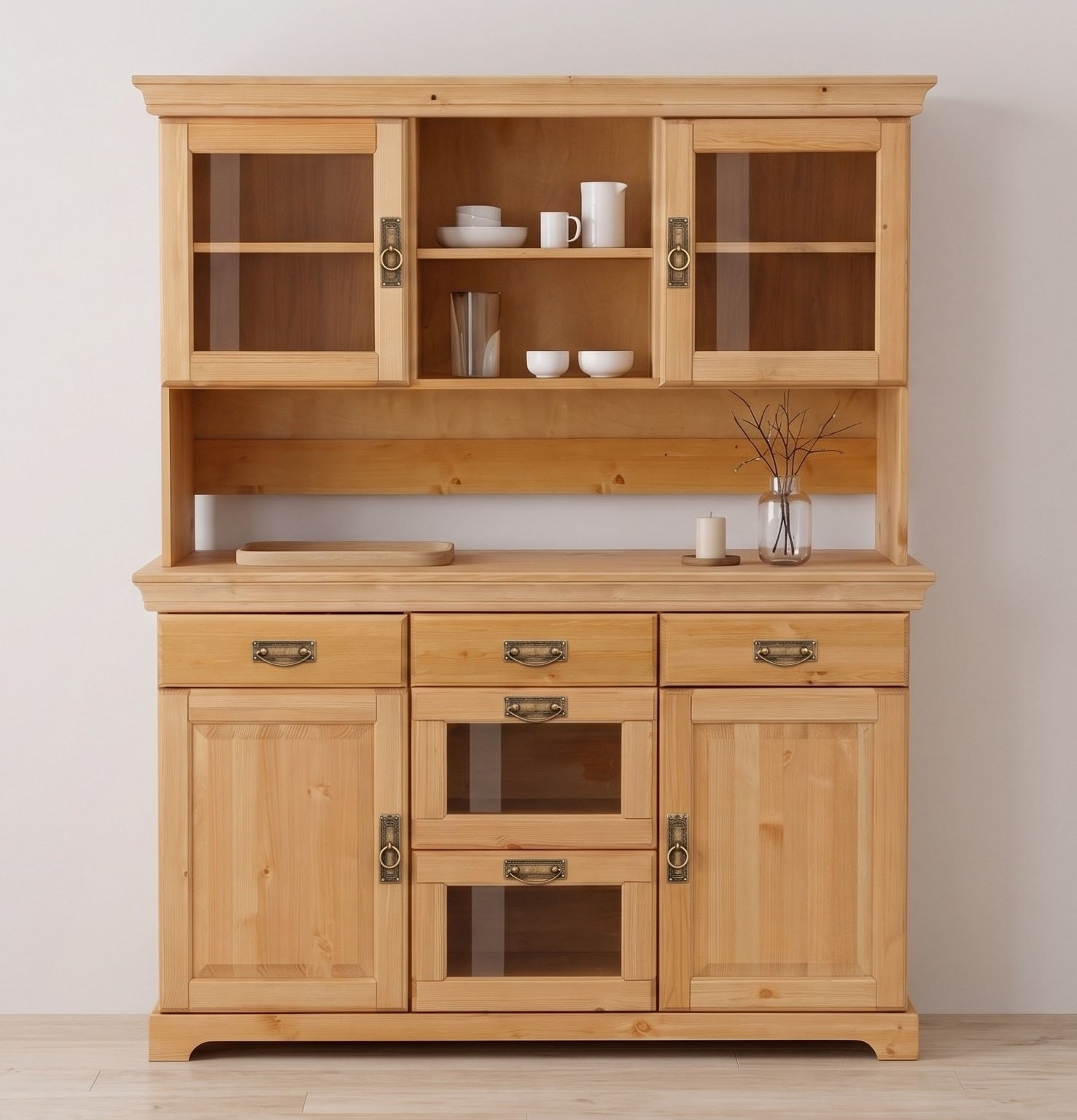 GOODproduct Buffet »Rügen« FSC® zertifiziertes Massivholz, im Landhausstil