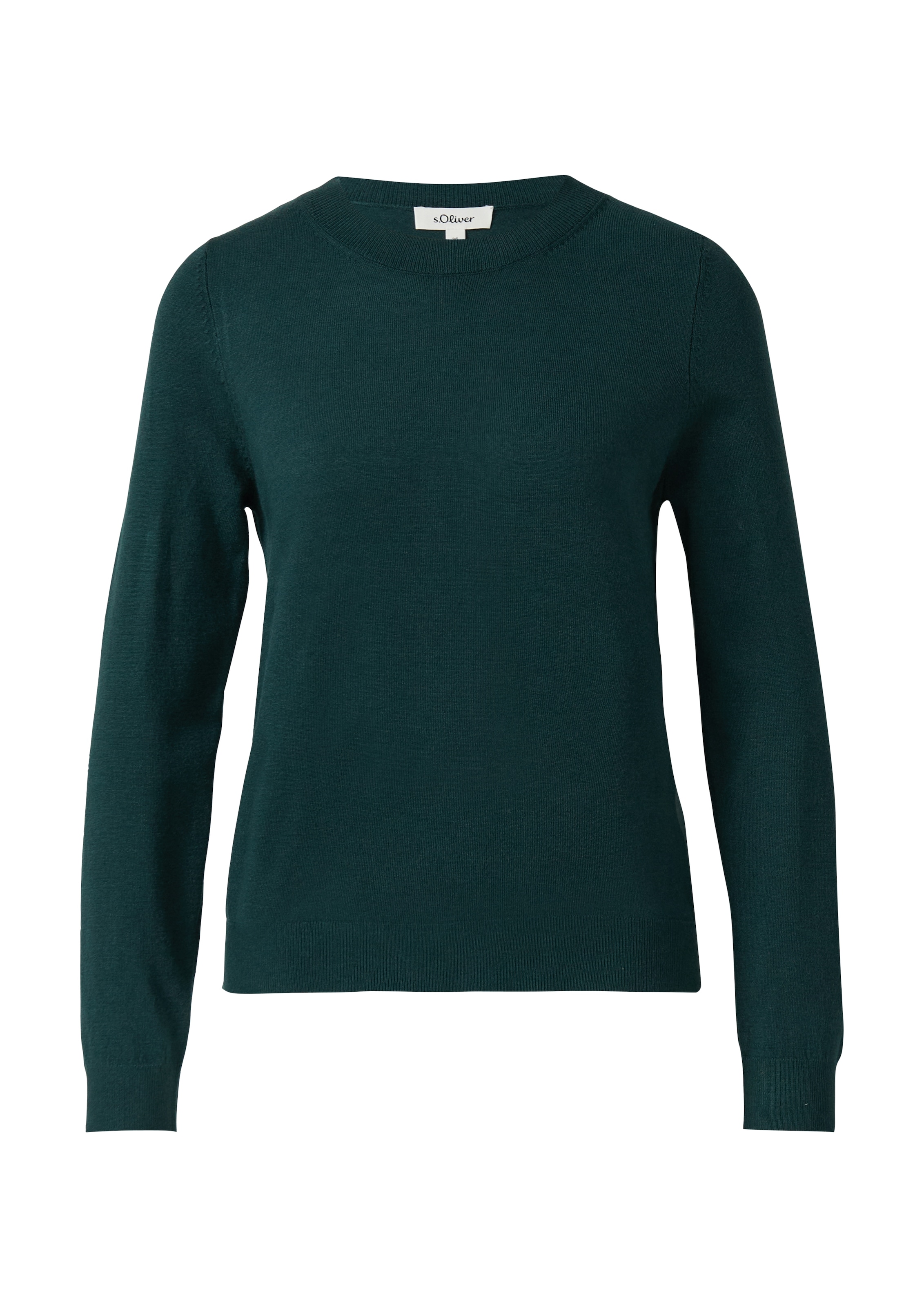 s.Oliver Pull en tricot avec col montant