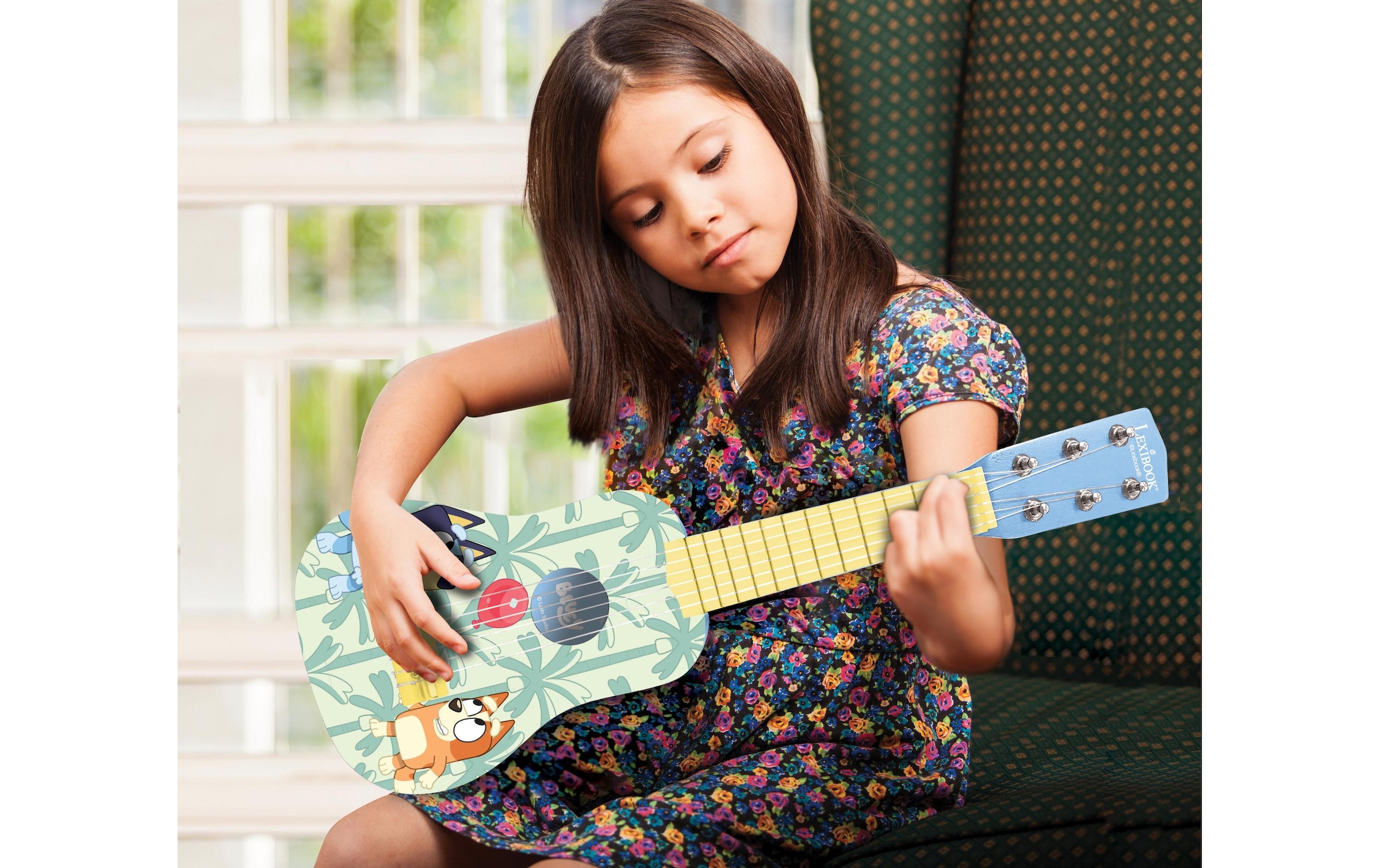 Lexibook® Jouet instrument de musique »Akustikgitarre My First«