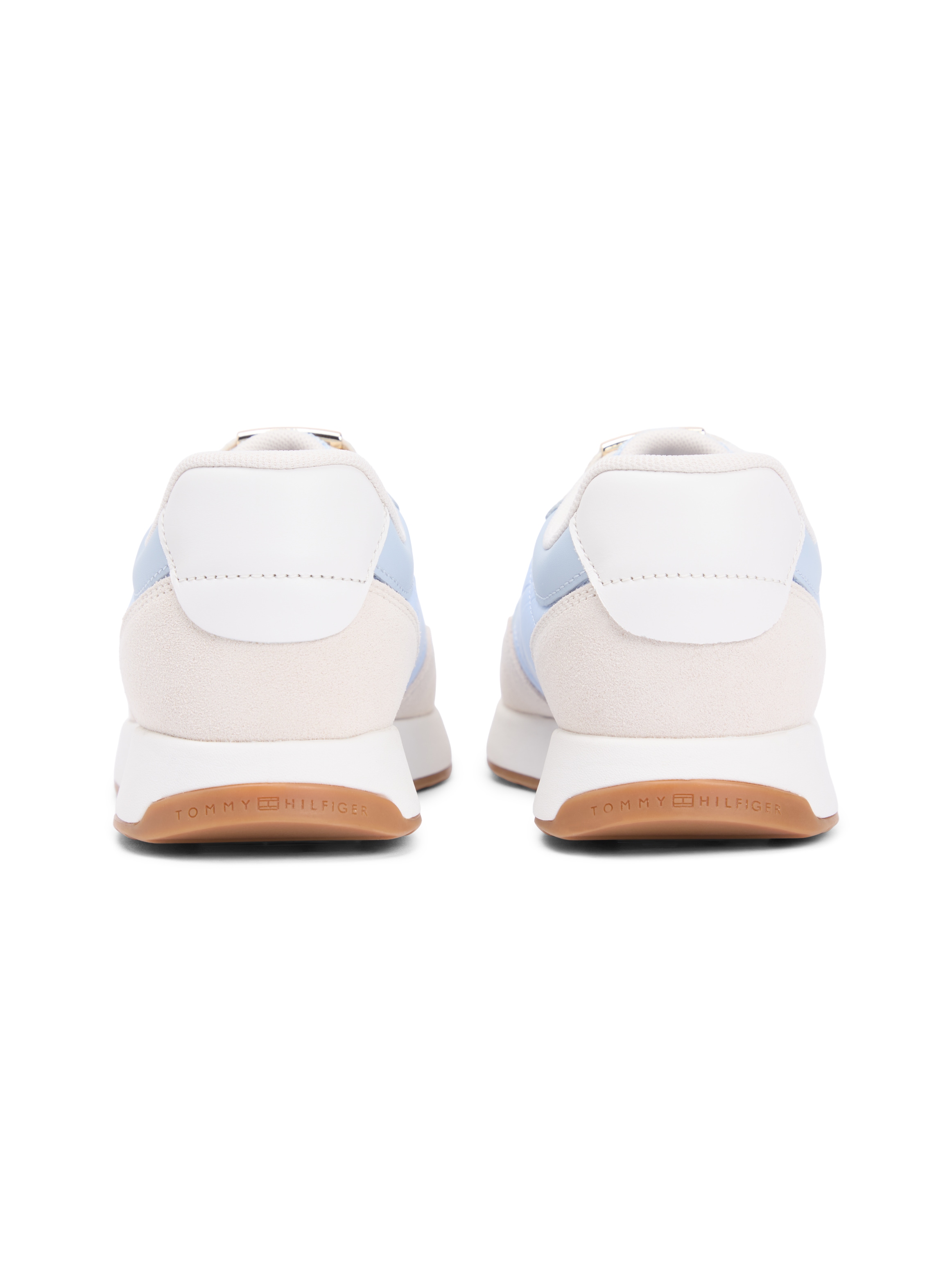 Tommy Hilfiger Plateausneaker »TH CHIC EVA RUNNER MESH«  Freizeitschuh, Halbschuh, Slipper mit elastischen Schnürsenkeln