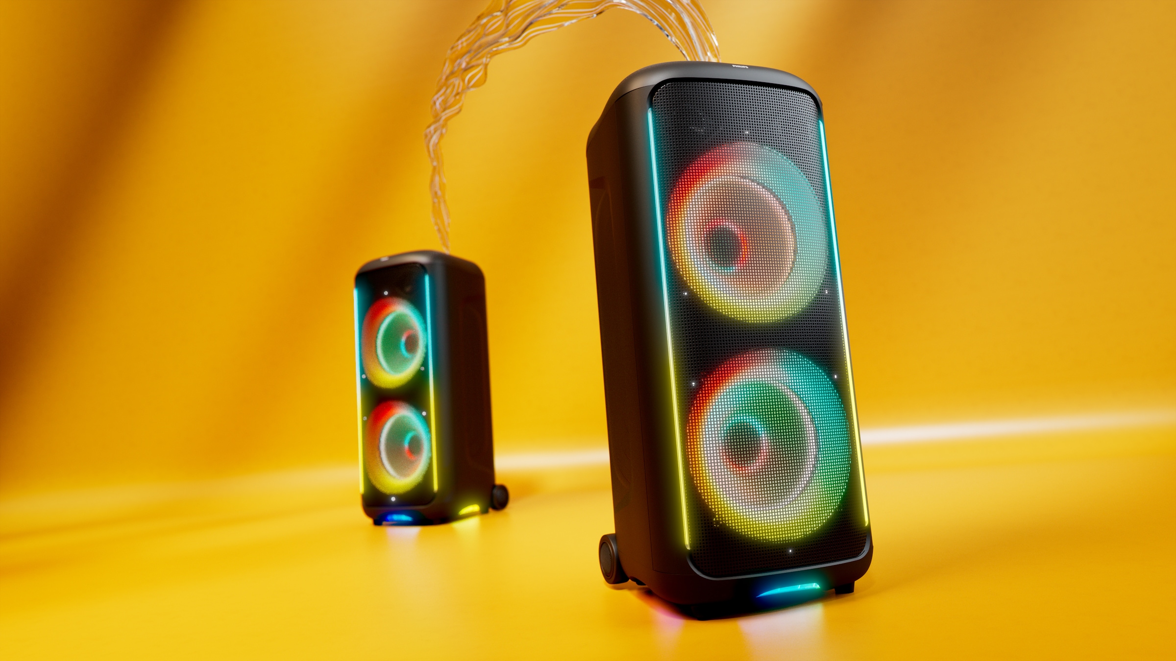 Philips Haut-parleur de fête »TAX5000E« Stereo ( 100 W)
