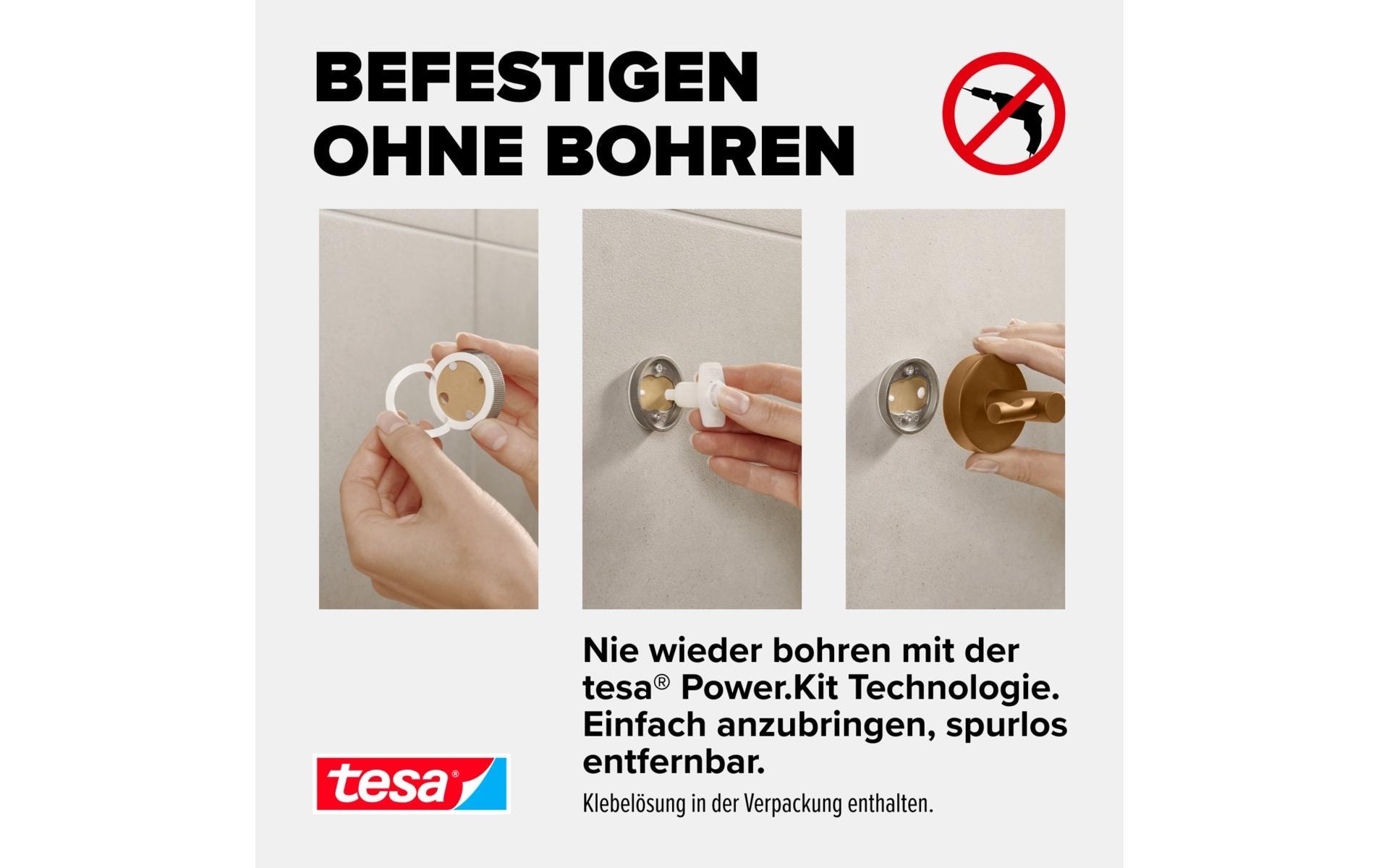 tesa Porte-serviettes