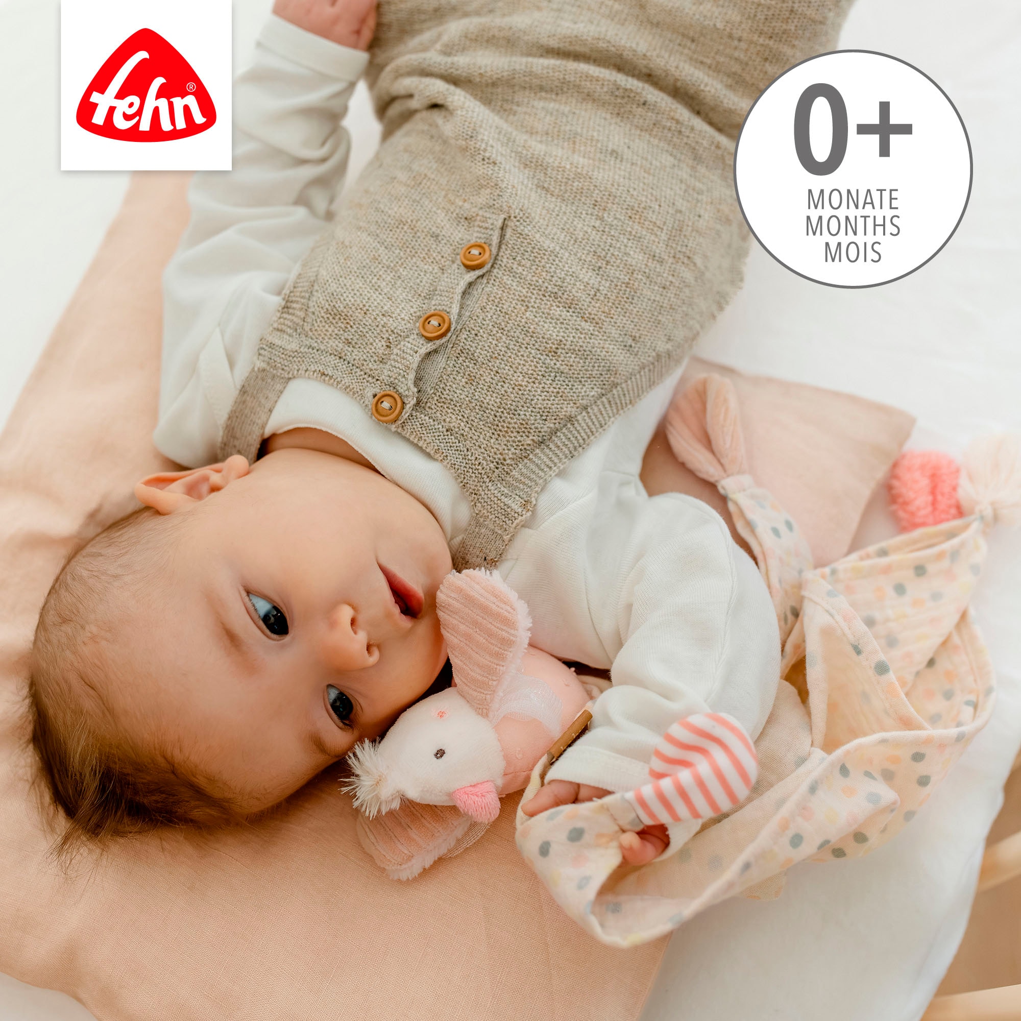 Fehn Doudou »feehnLAND, Musselin Vogel«