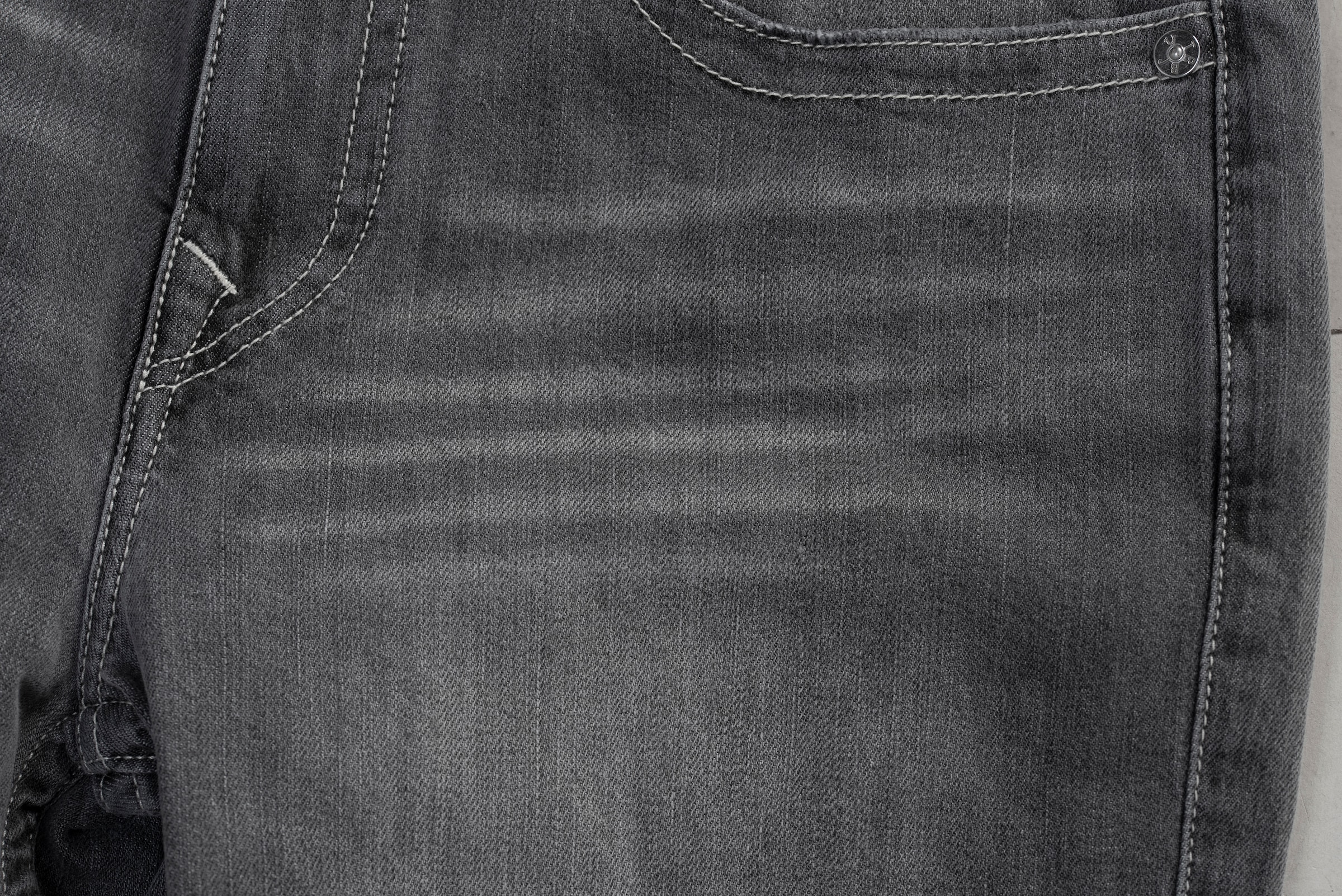 True Religion Jeans droit »RICKY SN FLAP« mélange coton, coupe droite
