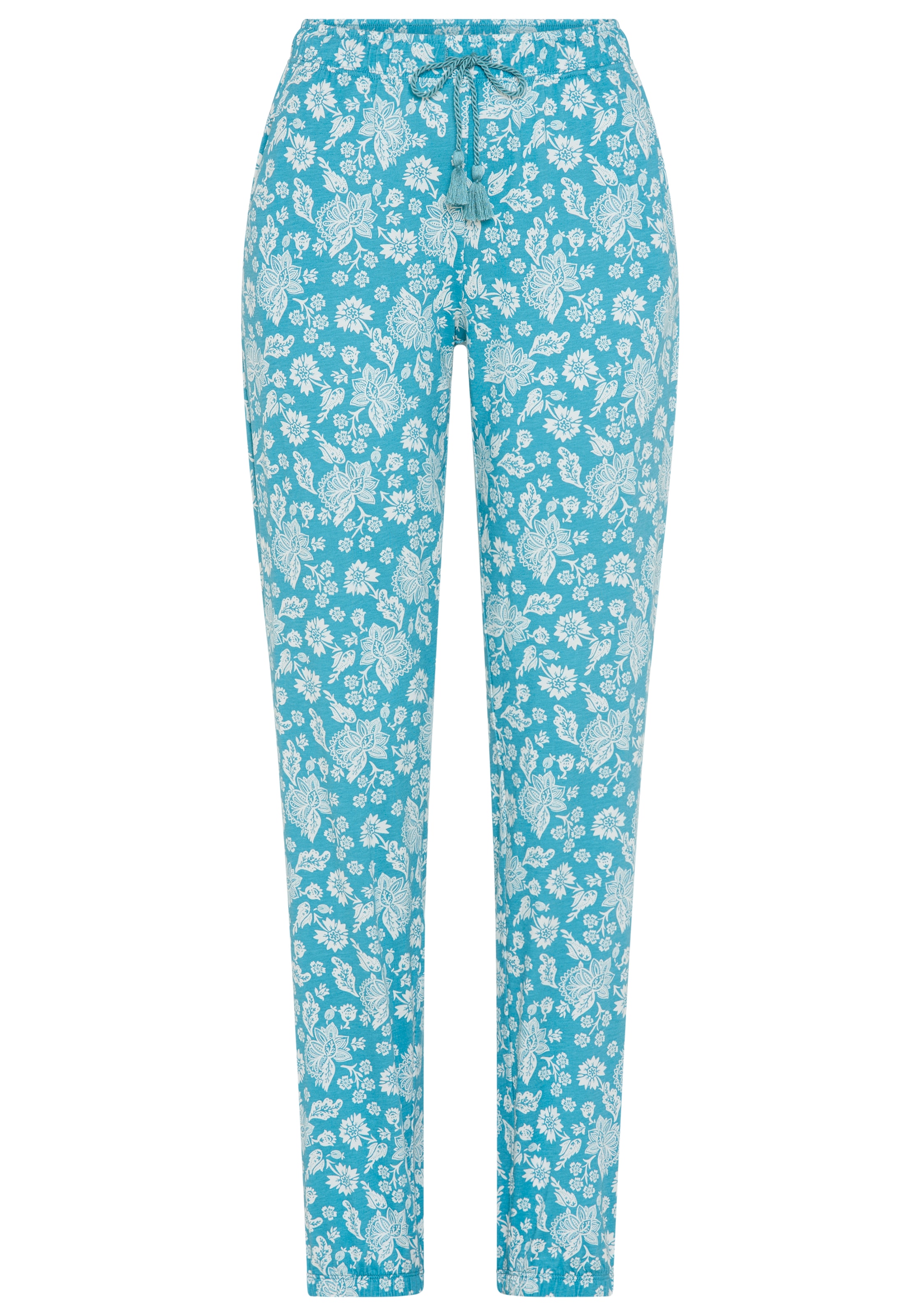 Vivance Dreams Pantalon de pyjama  cordon avec pompons