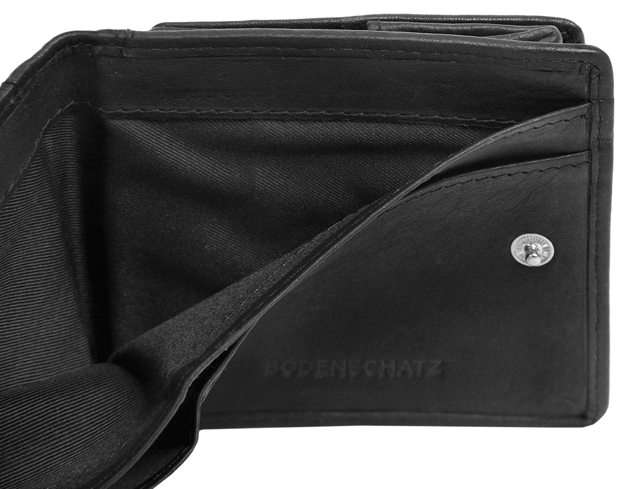BODENSCHATZ Porte-monnaie echt Leder
