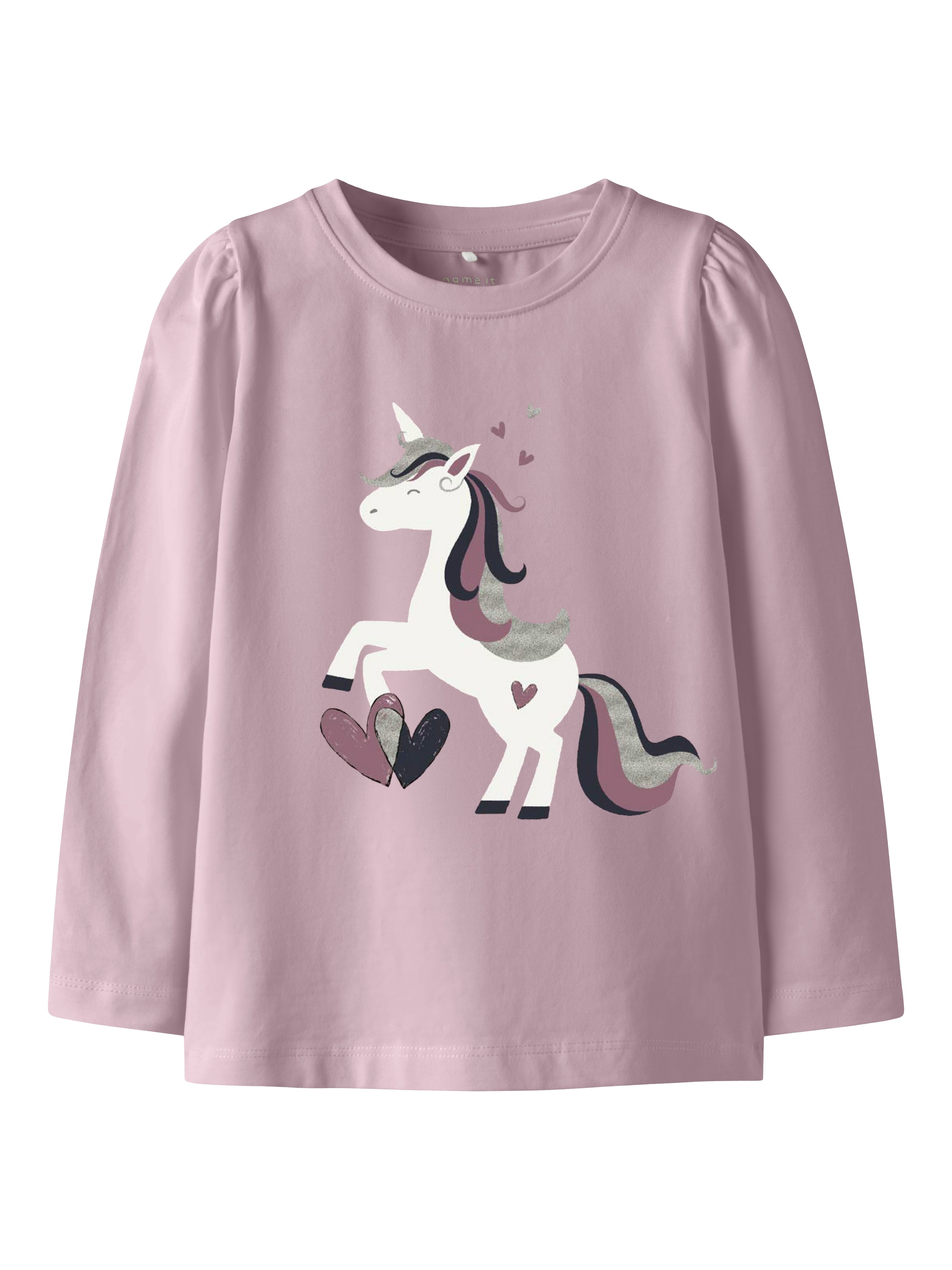 Name It Langarmshirt »NMFTEARTA LS TOP«