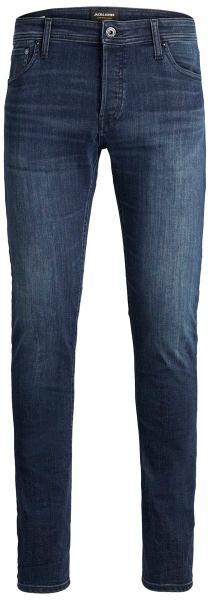 Jack & Jones Jeans slim »JJIGLENN  Slim-Fit mit Stretch und praktischer 5-Pocket-Form« Mélange de coton, coupe slim